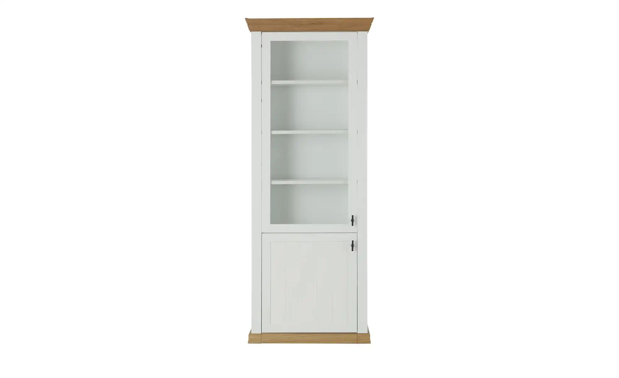 SCHÖNER WOHNEN Kollektion Vitrine  Village ¦ weiß ¦ Maße (cm): B: 89 H: 228 günstig online kaufen