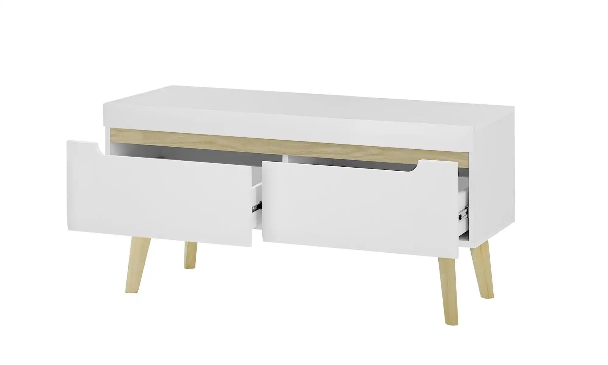 Thumbnail - Wohnwand  Malaren ¦ weiß ¦ Maße (cm): B: 344 H: 170 T: 40.0 Kommoden & Sideboards > Wohnwände - Höffner