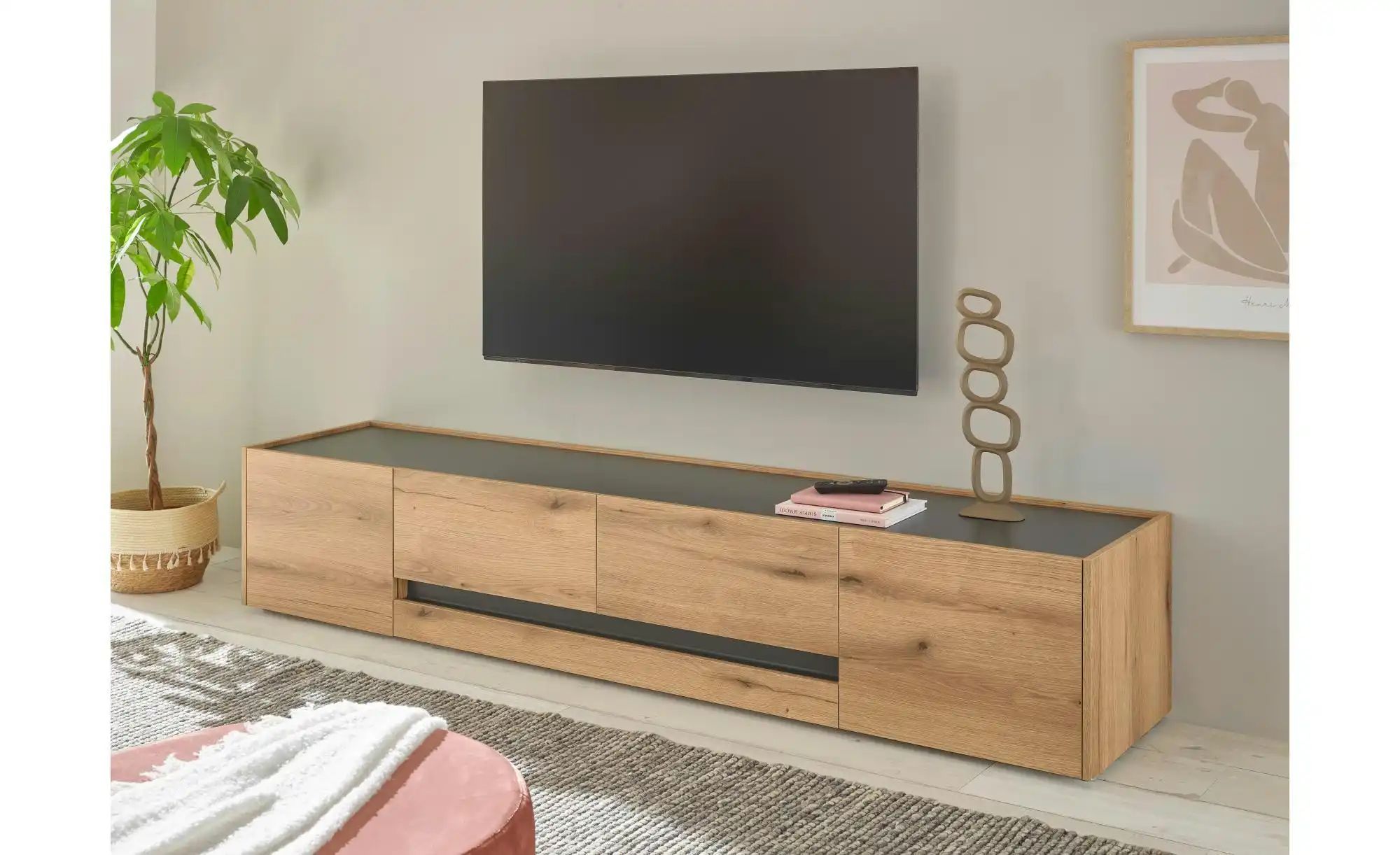 Thumbnail - Wohnwand ¦ holzfarben ¦ Maße (cm): B: 360 H: 180 T: 45.0 Kommoden & Sideboards > Wohnwände - Höffner