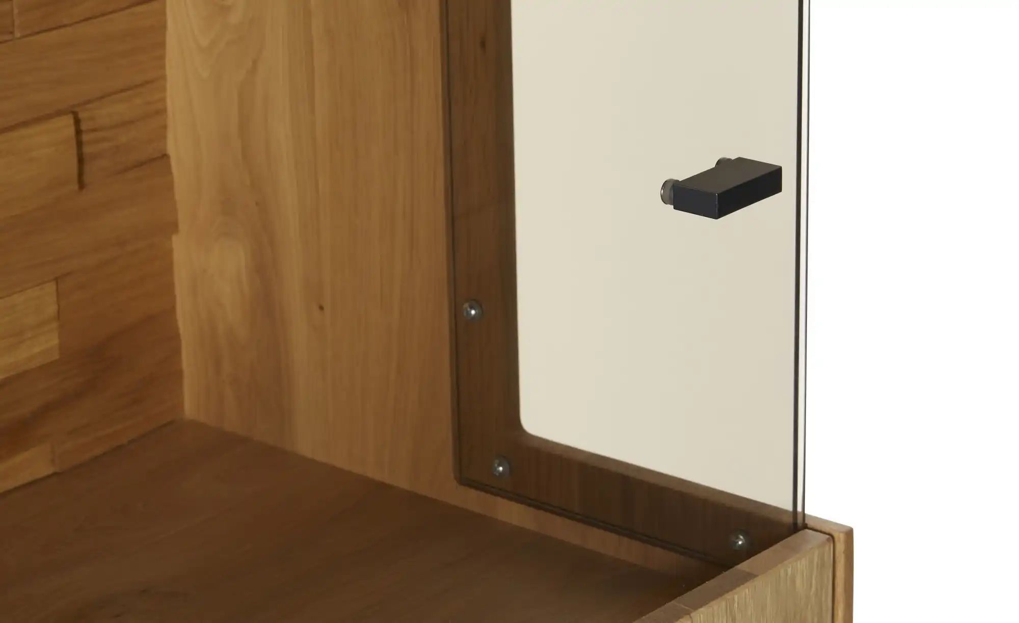 Wohnwert Vitrine  Rhodos ¦ holzfarben ¦ Maße (cm): B: 50 H: 206 T: 40.0 Sch günstig online kaufen