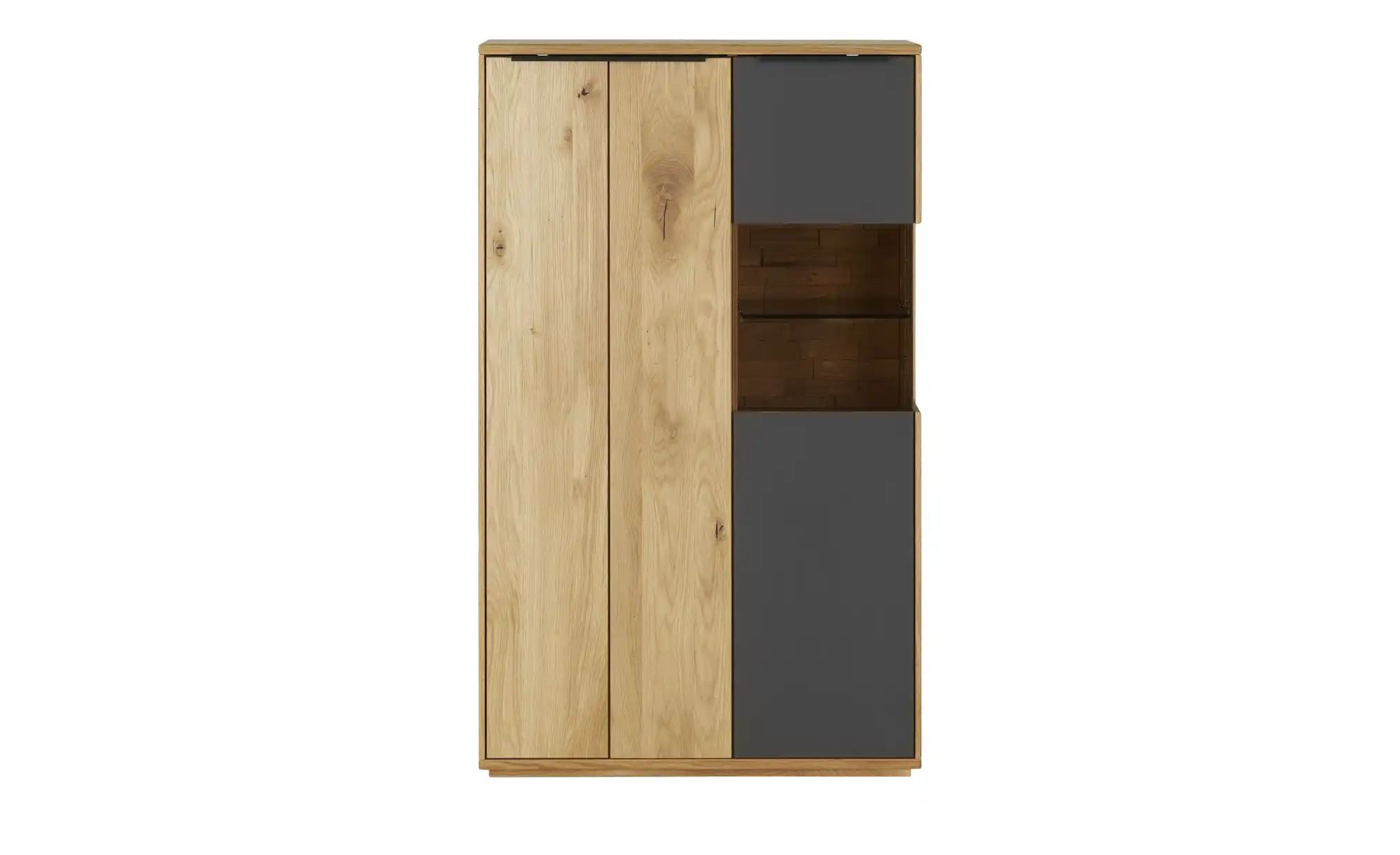 Wohnwert Highboard  Rhodos ¦ holzfarben ¦ Maße (cm): B: 85 H: 141 T: 40.0 K günstig online kaufen