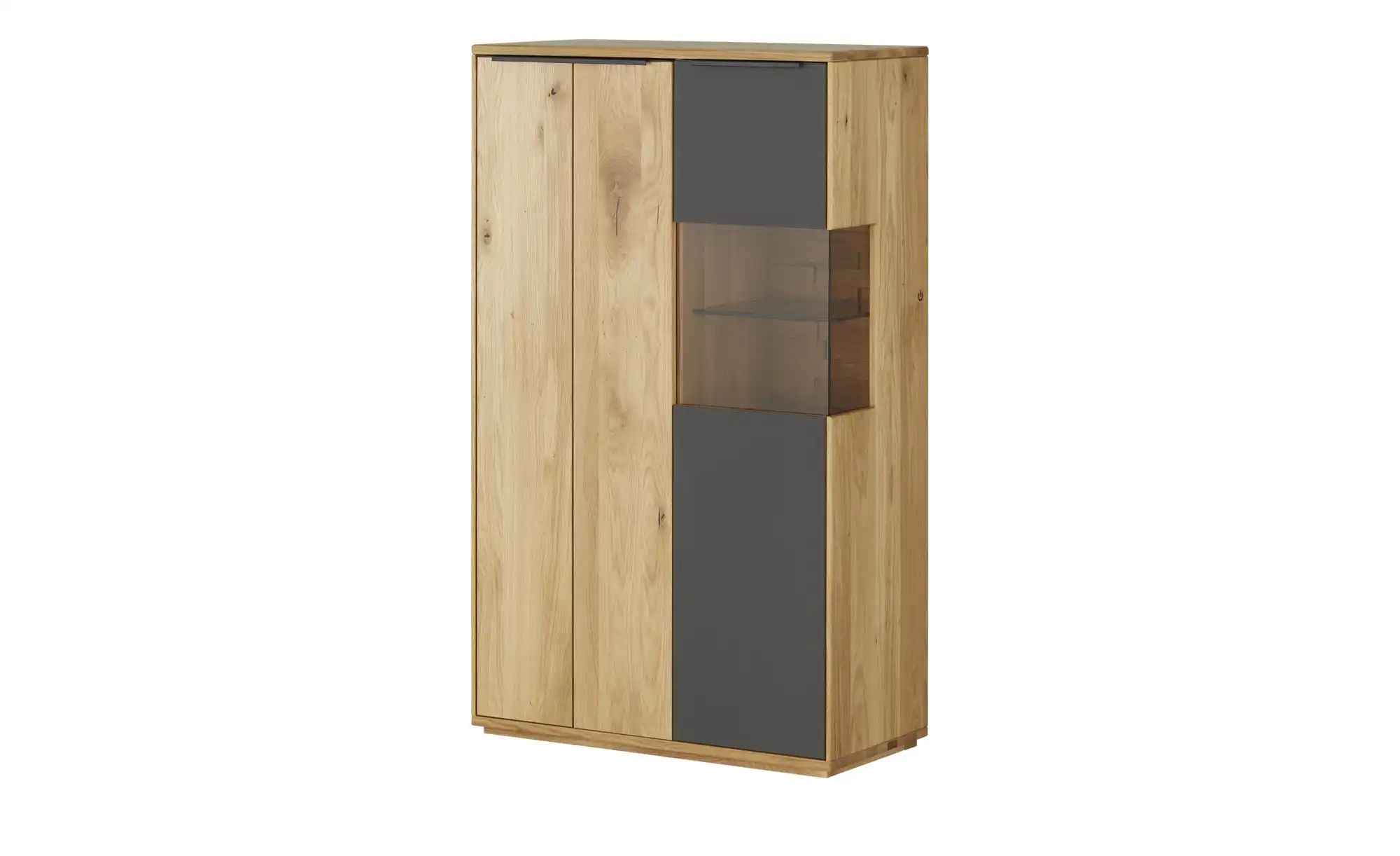 Wohnwert Highboard  Rhodos ¦ holzfarben ¦ Maße (cm): B: 85 H: 141 T: 40.0 K günstig online kaufen