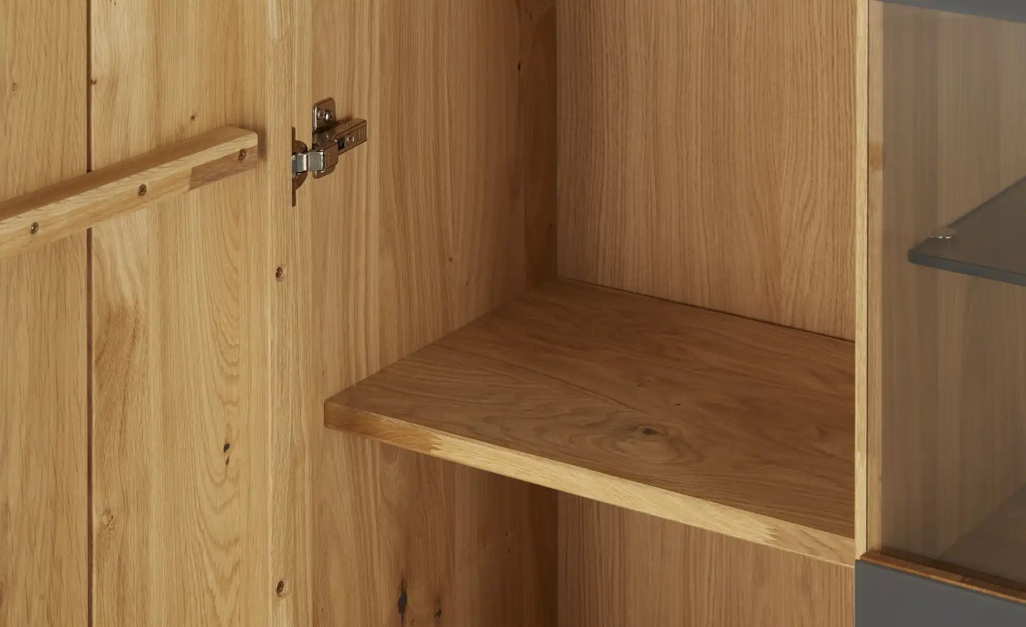 Thumbnail - Wohnwert Highboard  Rhodos ¦ holzfarben ¦ Maße (cm): B: 85 H: 141 T: 40.0 Kommoden & Sideboards > Highboards - Höffner