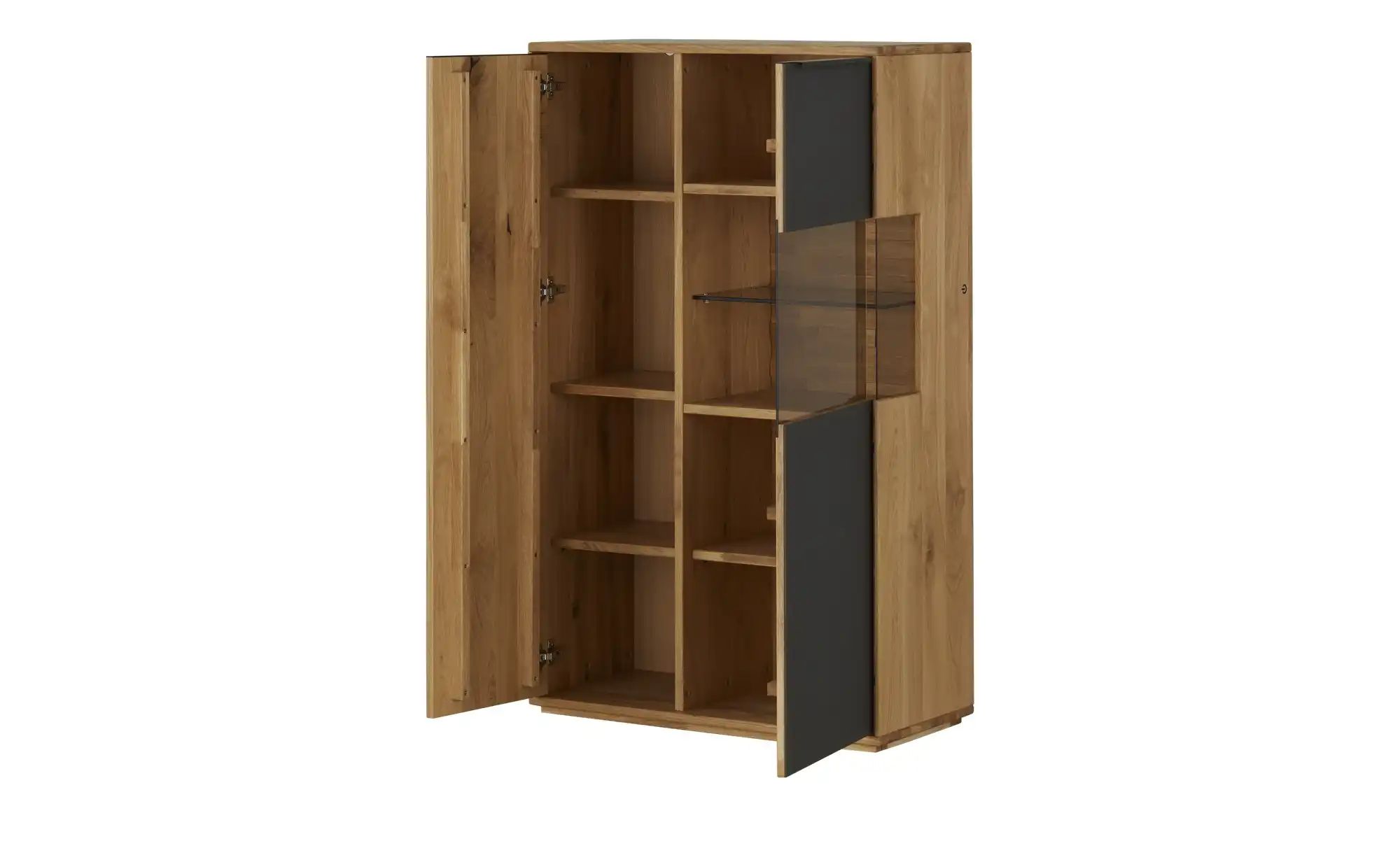 Wohnwert Highboard  Rhodos ¦ holzfarben ¦ Maße (cm): B: 85 H: 141 T: 40.0 K günstig online kaufen