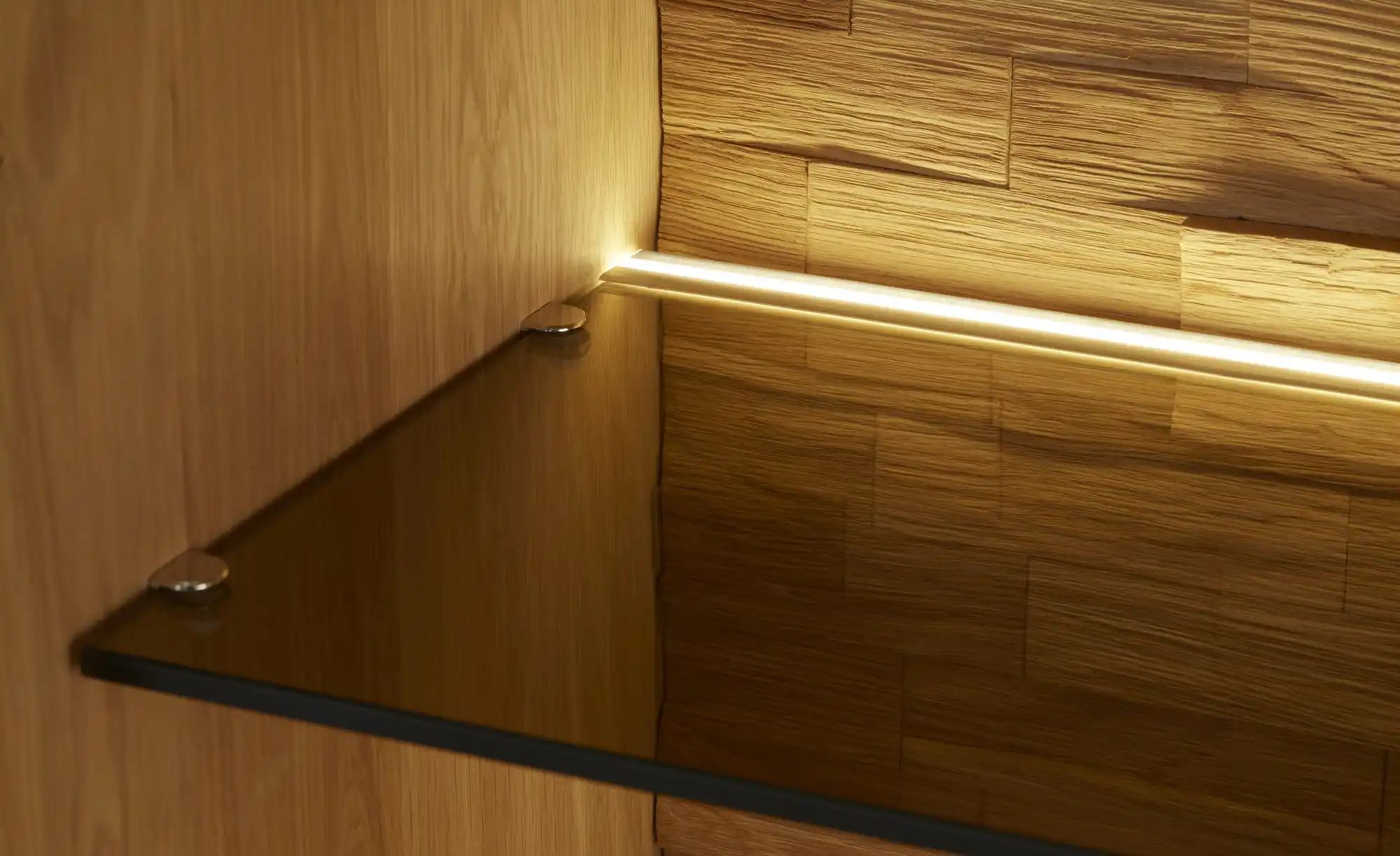 Thumbnail - Wohnwert Highboard Rhodos ¦ holzfarben ¦ Maße (cm): B: 85 H: 141 T: 40.0 Kommoden & Sideboards > Highboards - Höffner