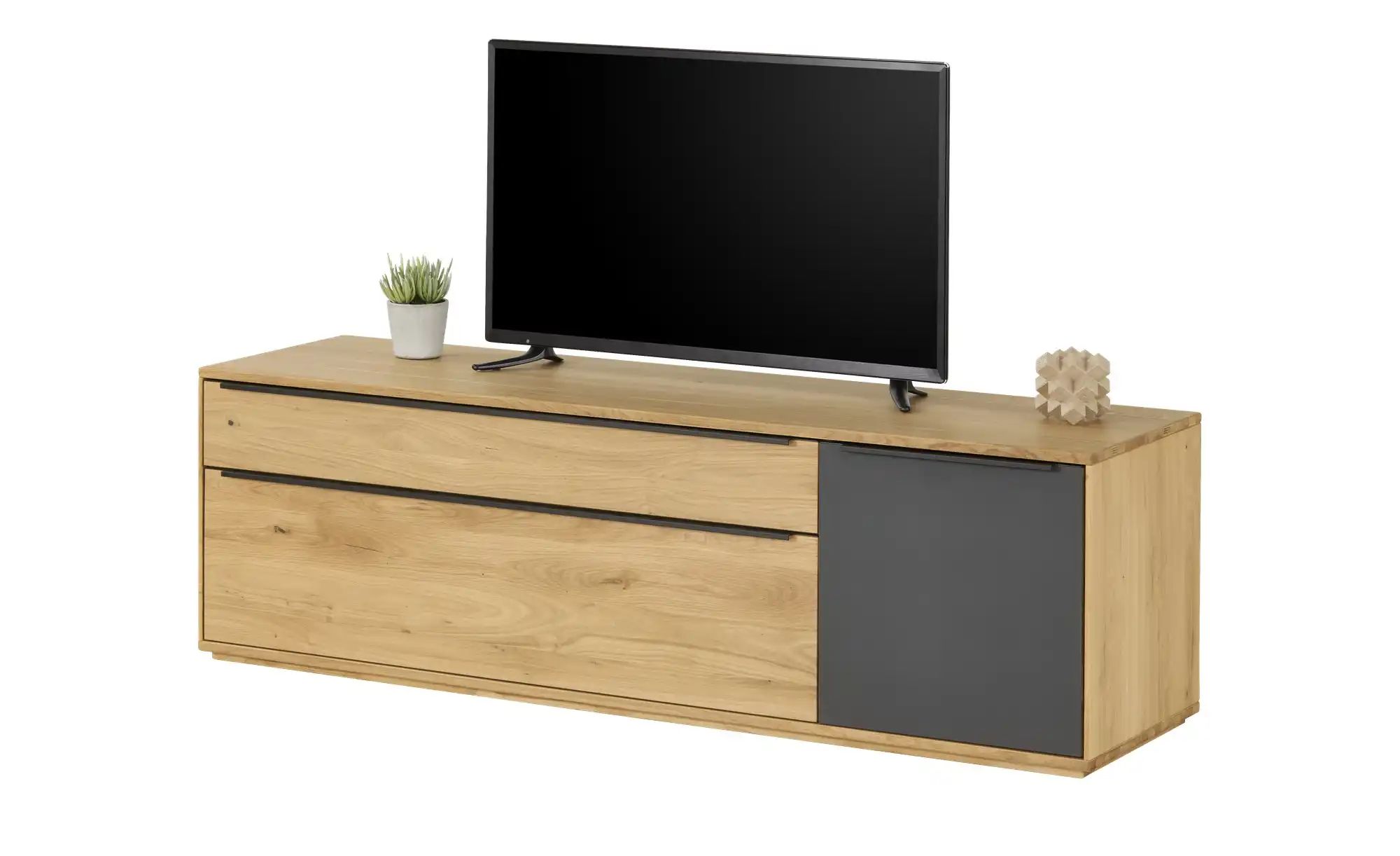 Wohnwert Lowboard  Rhodos ¦ holzfarben ¦ Maße (cm): B: 183 H: 56 T: 50.0 Ko günstig online kaufen