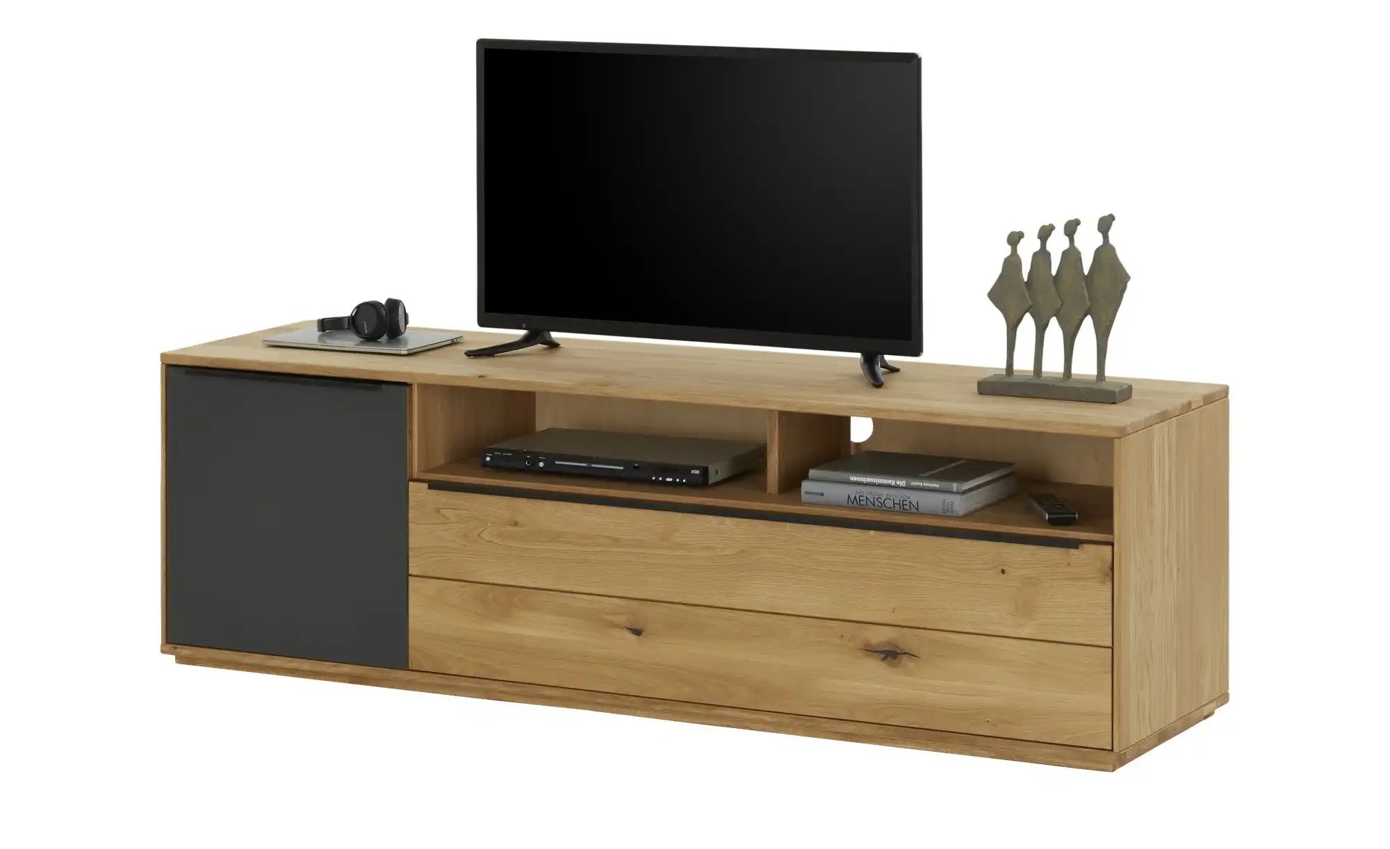 Wohnwert Lowboard  Rhodos ¦ holzfarben ¦ Maße (cm): B: 183 H: 56 T: 50.0 Sc günstig online kaufen