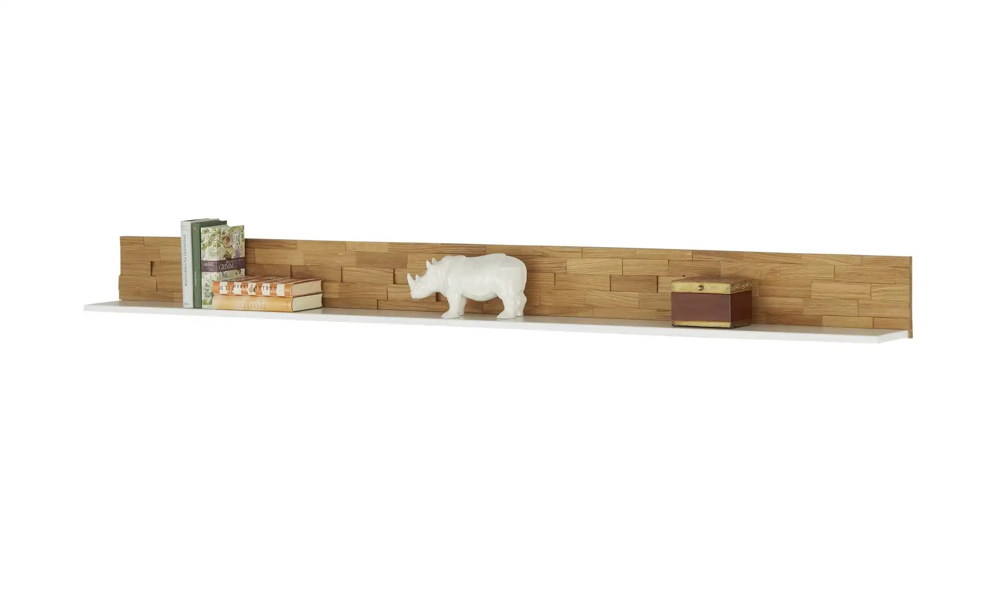 Wohnwert Wandboard  Kreta ¦ holzfarben ¦ Maße (cm): B: 210 H: 18 T: 18.0 Re günstig online kaufen