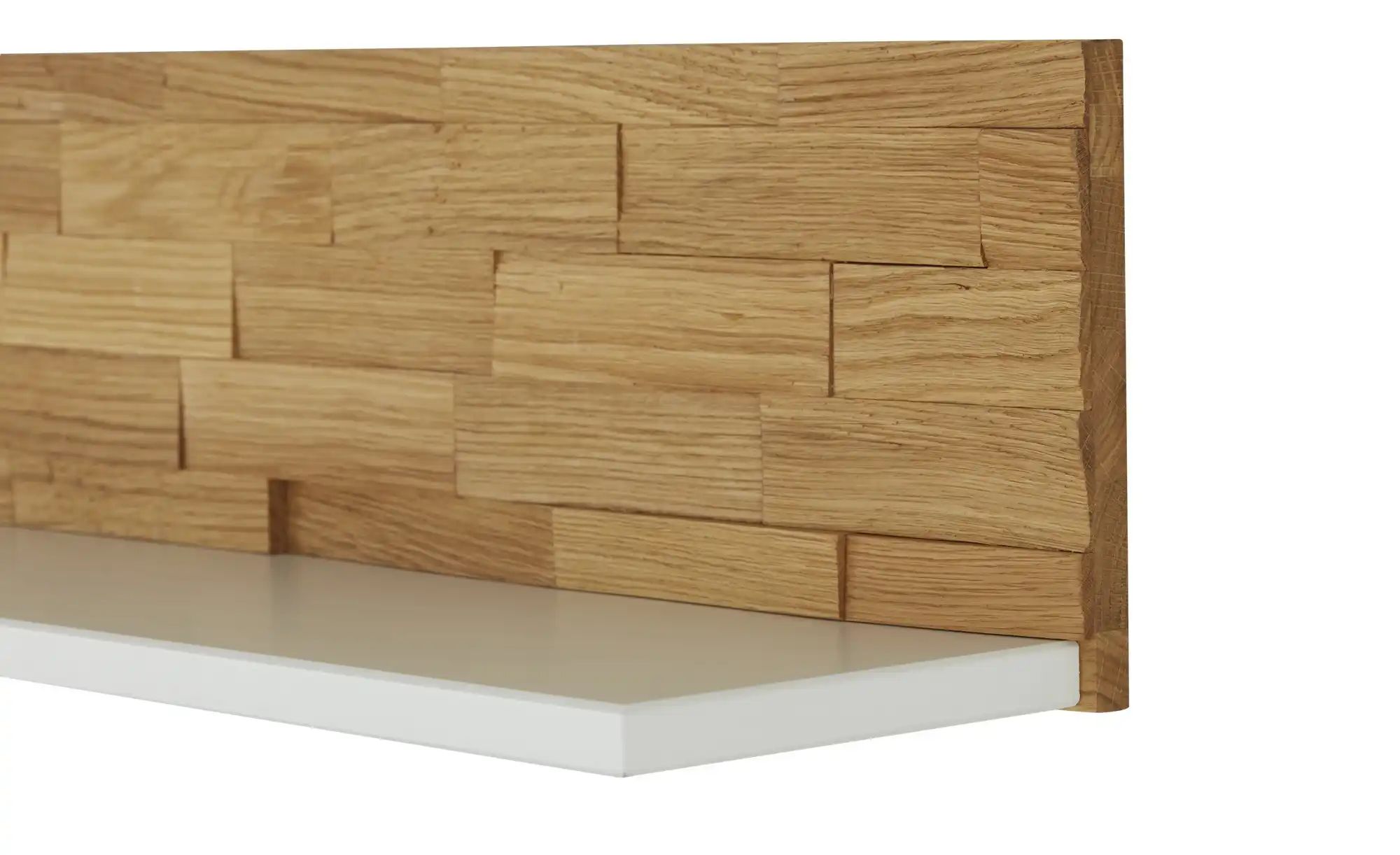 Thumbnail - Wohnwert Wandboard Kreta ¦ holzfarben ¦ Maße (cm): B: 210 H: 18 T: 18.0 Regale > Wandboards - Höffner