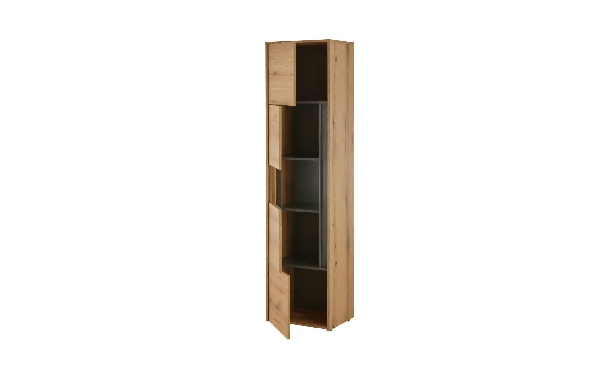 Thumbnail - Wohnwand ¦ holzfarben ¦ Maße (cm): B: 350 H: 197 Kommoden & Sideboards > Wohnwände - Höffner