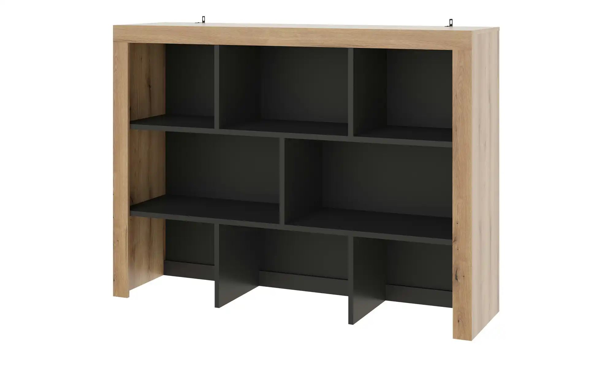 Aufsatzregal klein Savoca ¦ holzfarben ¦ Maße (cm): B: 161 H: 119 T: 45.0 Schränke > Buffets - Höffner