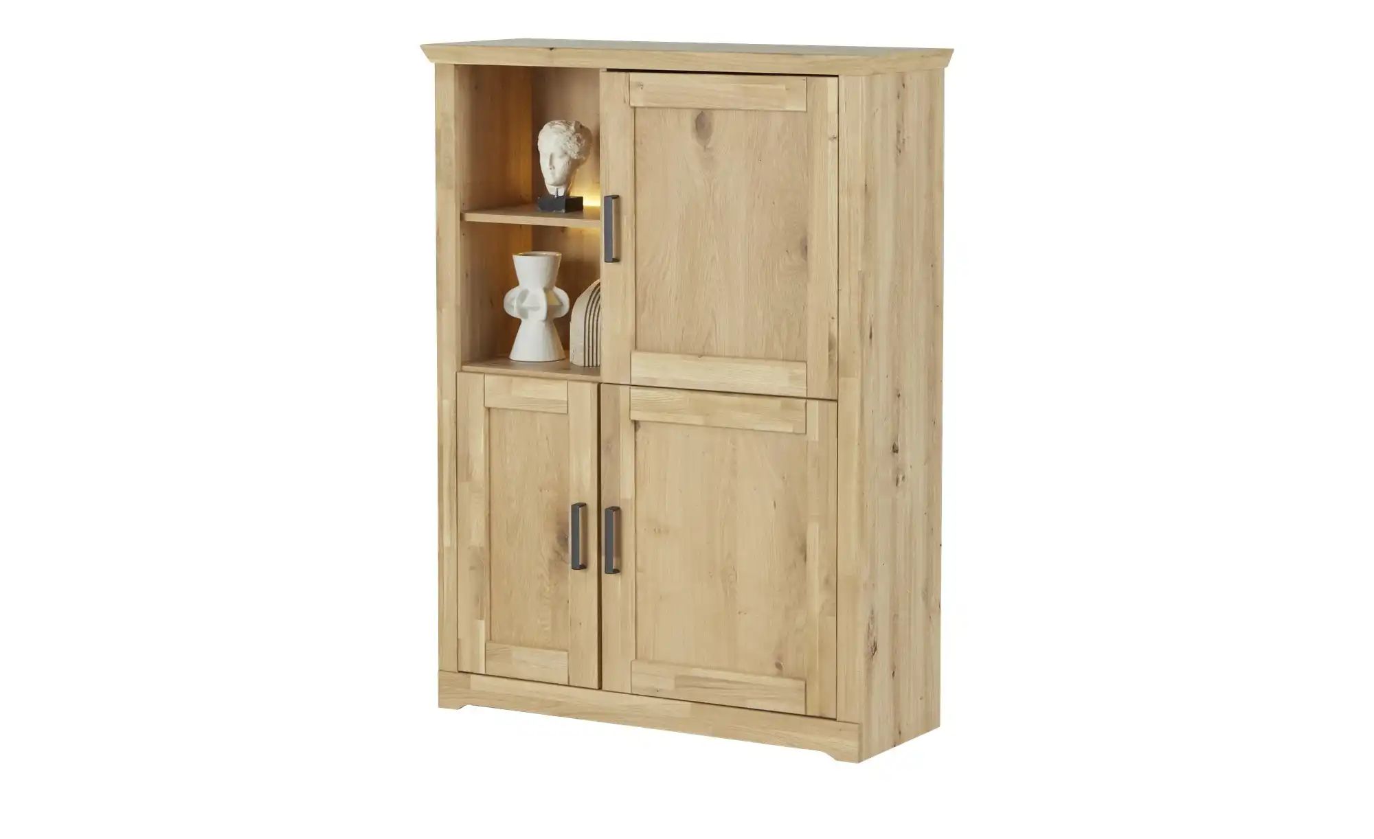 Woodford Highboard  Boston ¦ holzfarben ¦ Maße (cm): B: 105 H: 141 T: 40.0 günstig online kaufen