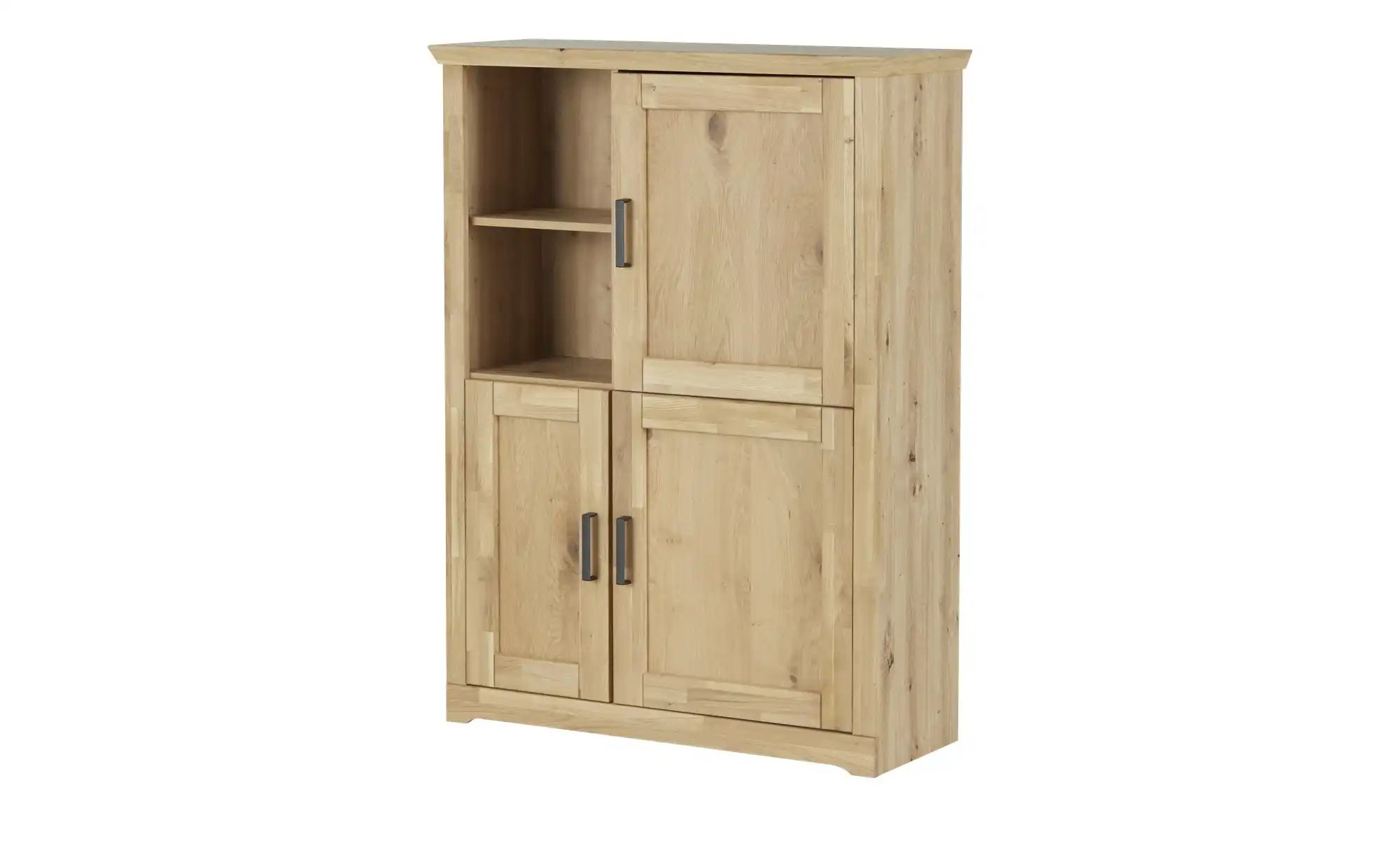 Woodford Highboard  Boston ¦ holzfarben ¦ Maße (cm): B: 105 H: 141 T: 40.0 günstig online kaufen