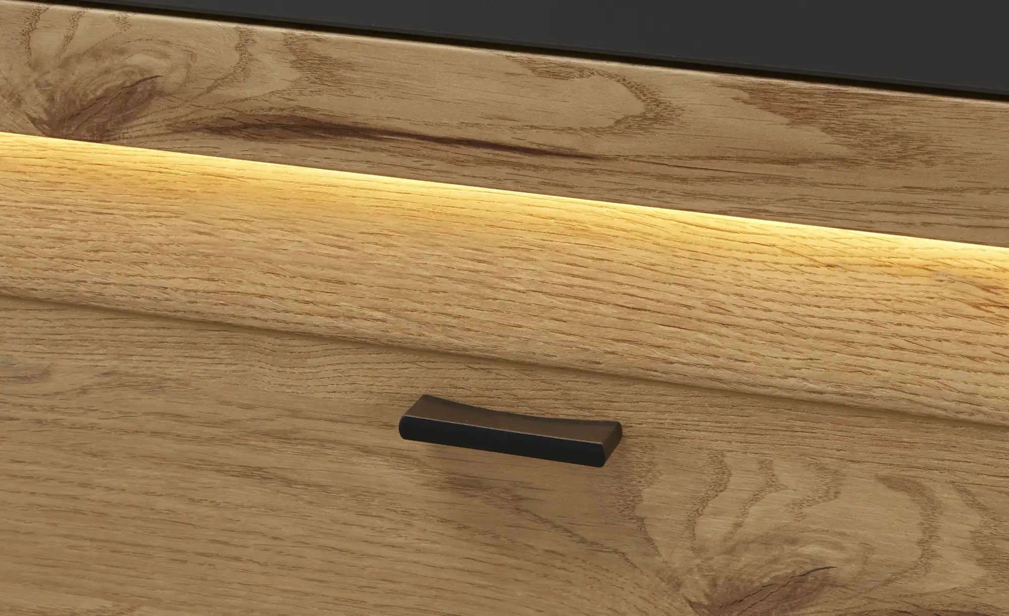 uno Sideboard  Butera ¦ grau ¦ Maße (cm): B: 184 H: 89 T: 44.0 Kommoden & S günstig online kaufen