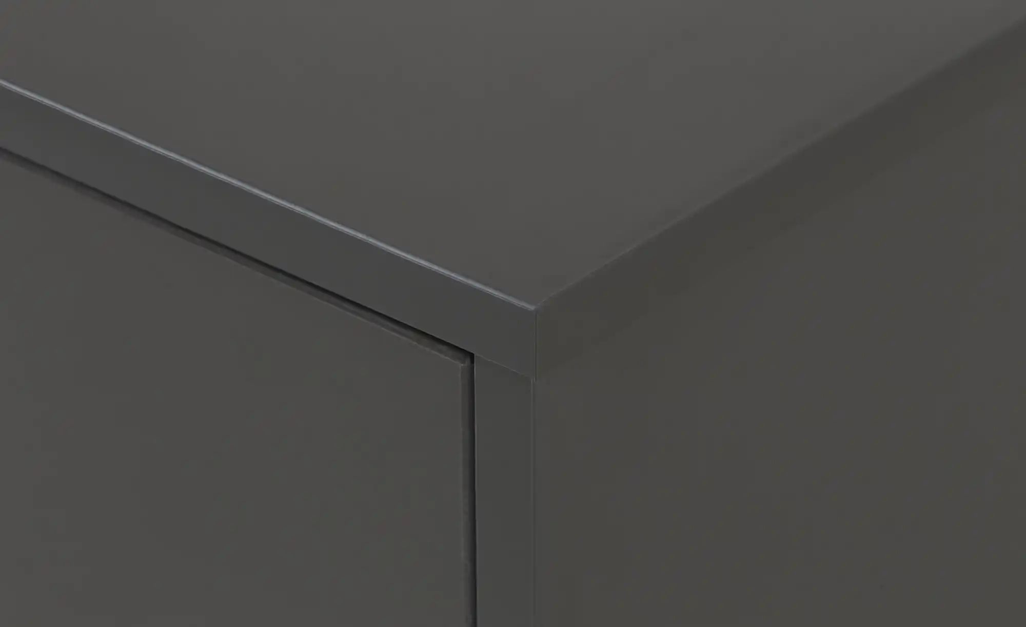 uno Sideboard  Butera ¦ grau ¦ Maße (cm): B: 184 H: 89 T: 44.0 Kommoden & S günstig online kaufen