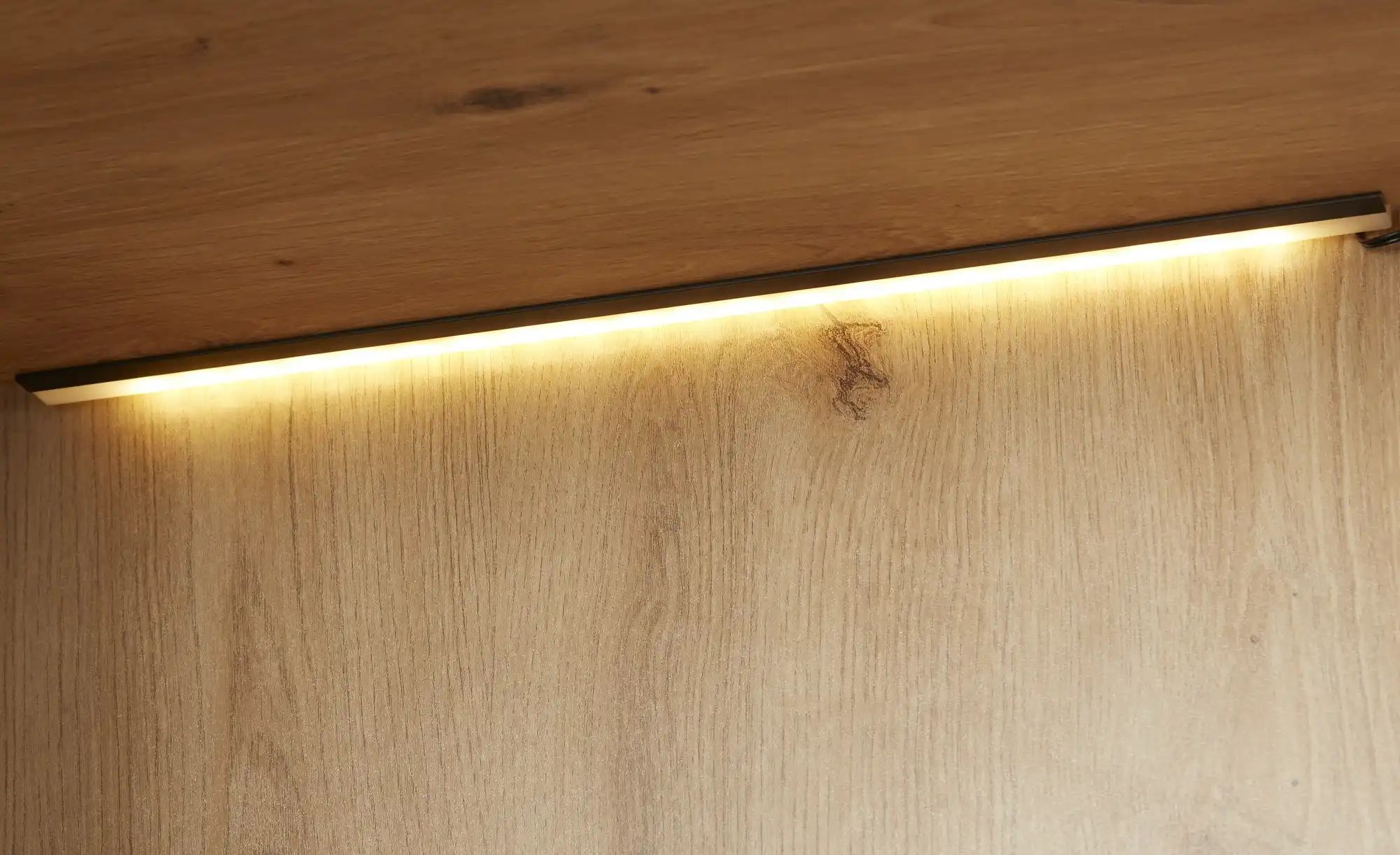 Thumbnail - Woodford Vitrine Boston ¦ holzfarben ¦ Maße (cm): B: 70 H: 205 T: 40.0 Schränke > Vitrinen - Höffner