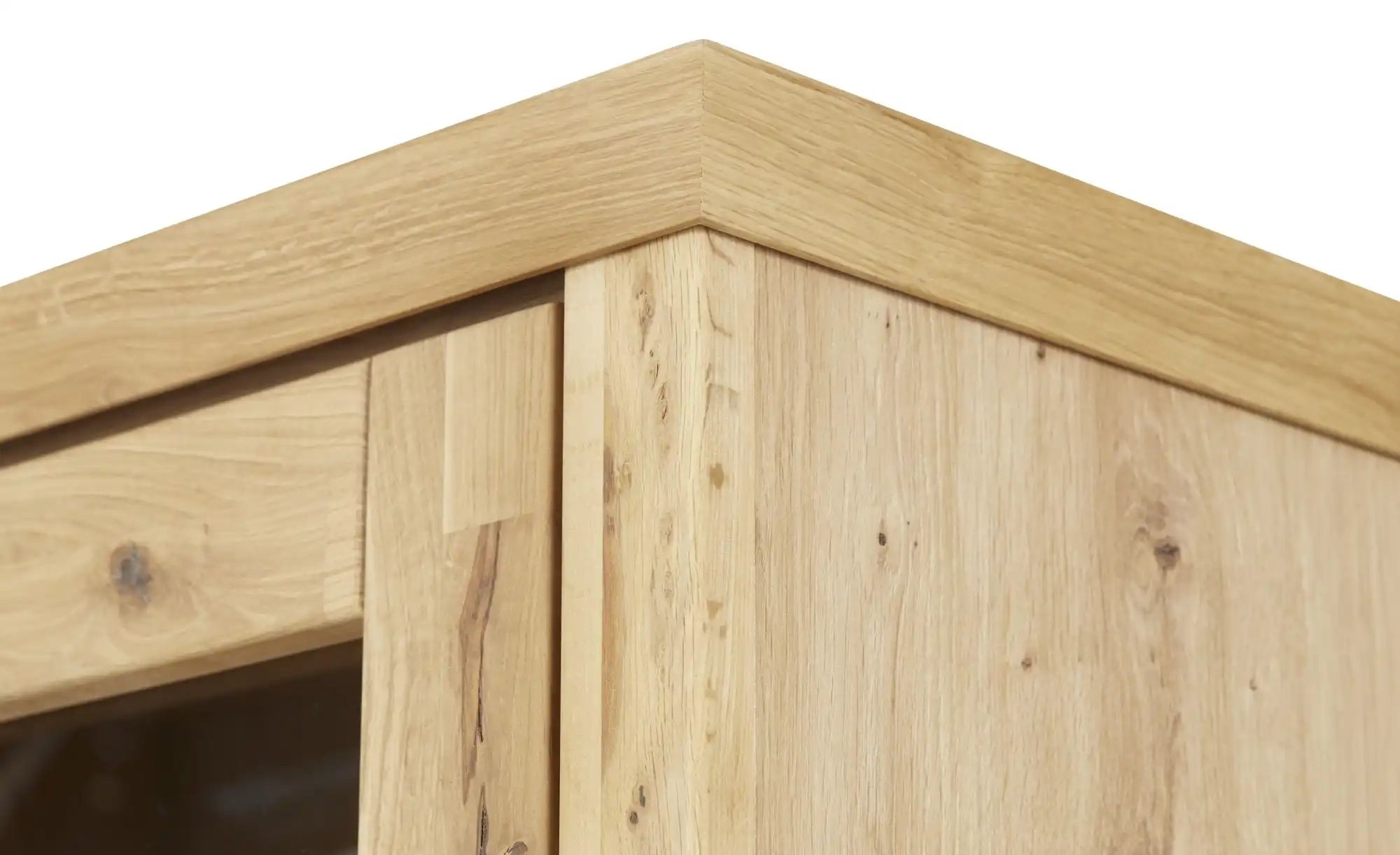 Thumbnail - Woodford Vitrine Boston ¦ holzfarben ¦ Maße (cm): B: 70 H: 205 T: 40.0 Schränke > Vitrinen - Höffner