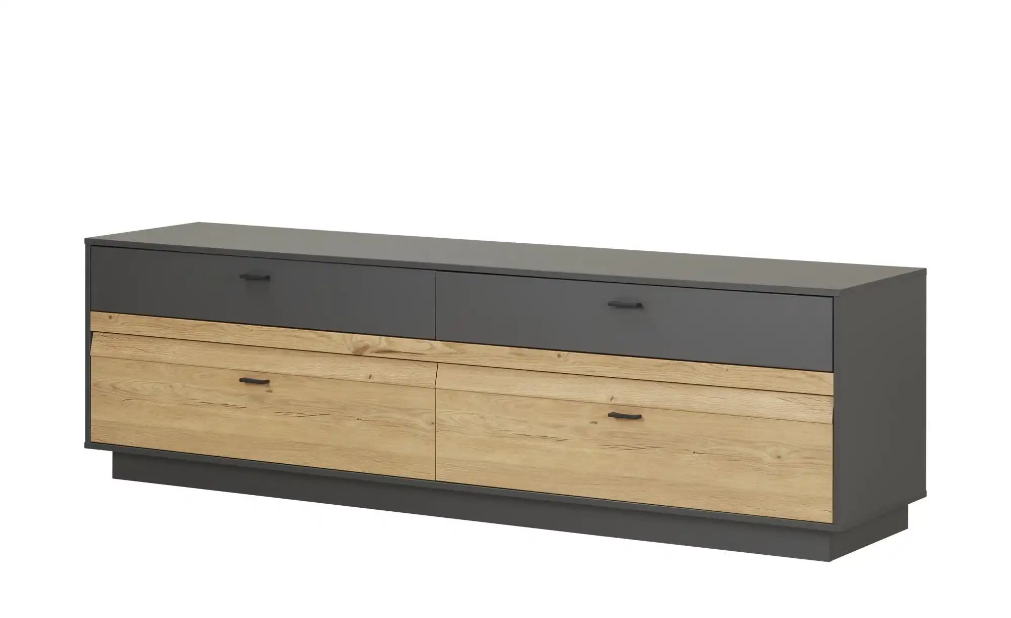 uno Lowboard  Butera ¦ grau ¦ Maße (cm): B: 210 H: 63 T: 50.0 Kommoden & Si günstig online kaufen