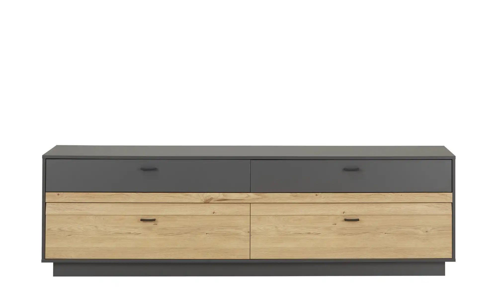 uno Lowboard  Butera ¦ grau ¦ Maße (cm): B: 210 H: 63 T: 50.0 Kommoden & Si günstig online kaufen