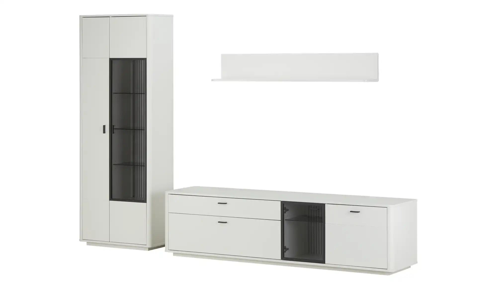 uno Wohnwand  Montreal ¦ Maße (cm): B: 289 H: 210 T: 51.0 Kommoden & Sidebo günstig online kaufen