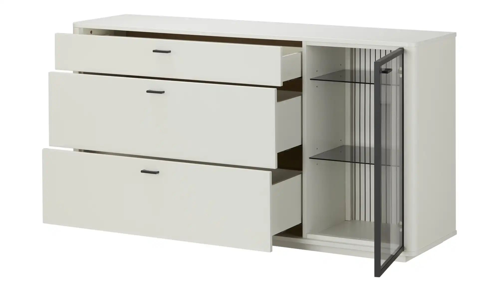 uno Sideboard  Montreal ¦ weiß ¦ Maße (cm): B: 165 H: 88 T: 44.0 Kommoden & günstig online kaufen