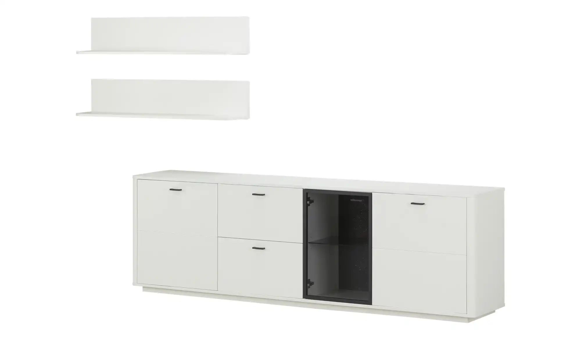 uno Wohnwand  Montreal ¦ weiß ¦ Maße (cm): B: 283 H: 170 T: 44.0 Kommoden & günstig online kaufen