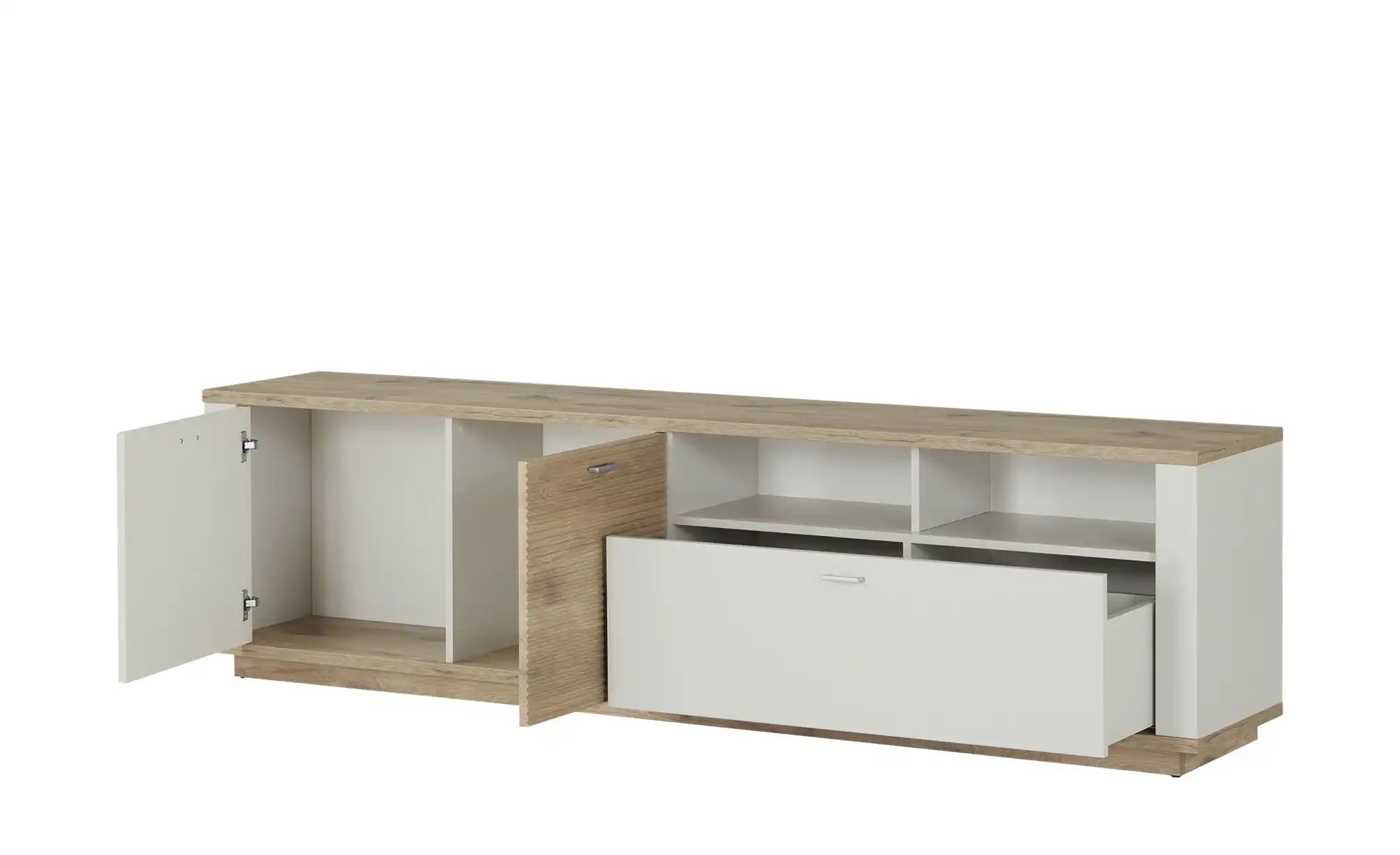Thumbnail - uno Lowboard  Milano ¦ grau ¦ Maße (cm): B: 218 H: 59 T: 42.0 Kommoden & Sideboards > Lowboards - Höffner