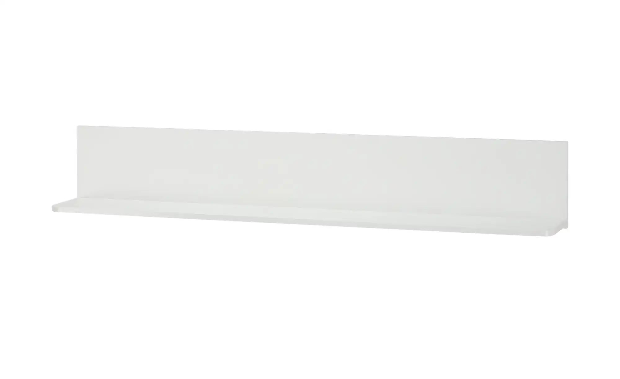 uno Wandboard  Montreal ¦ weiß ¦ Maße (cm): B: 150 H: 24 T: 24.0 Regale > W günstig online kaufen