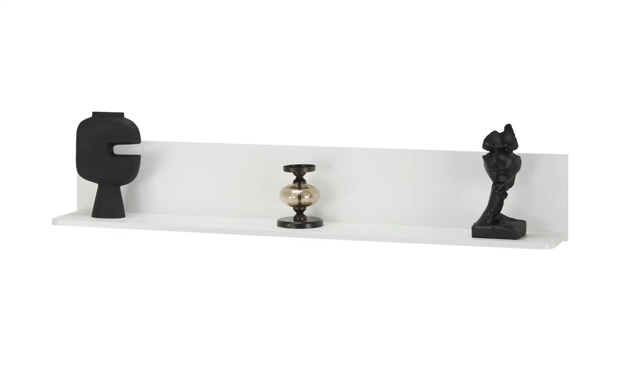 Thumbnail - uno Wandboard  Montreal ¦ weiß ¦ Maße (cm): B: 150 H: 24 T: 24.0 Regale > Wandboards - Höffner