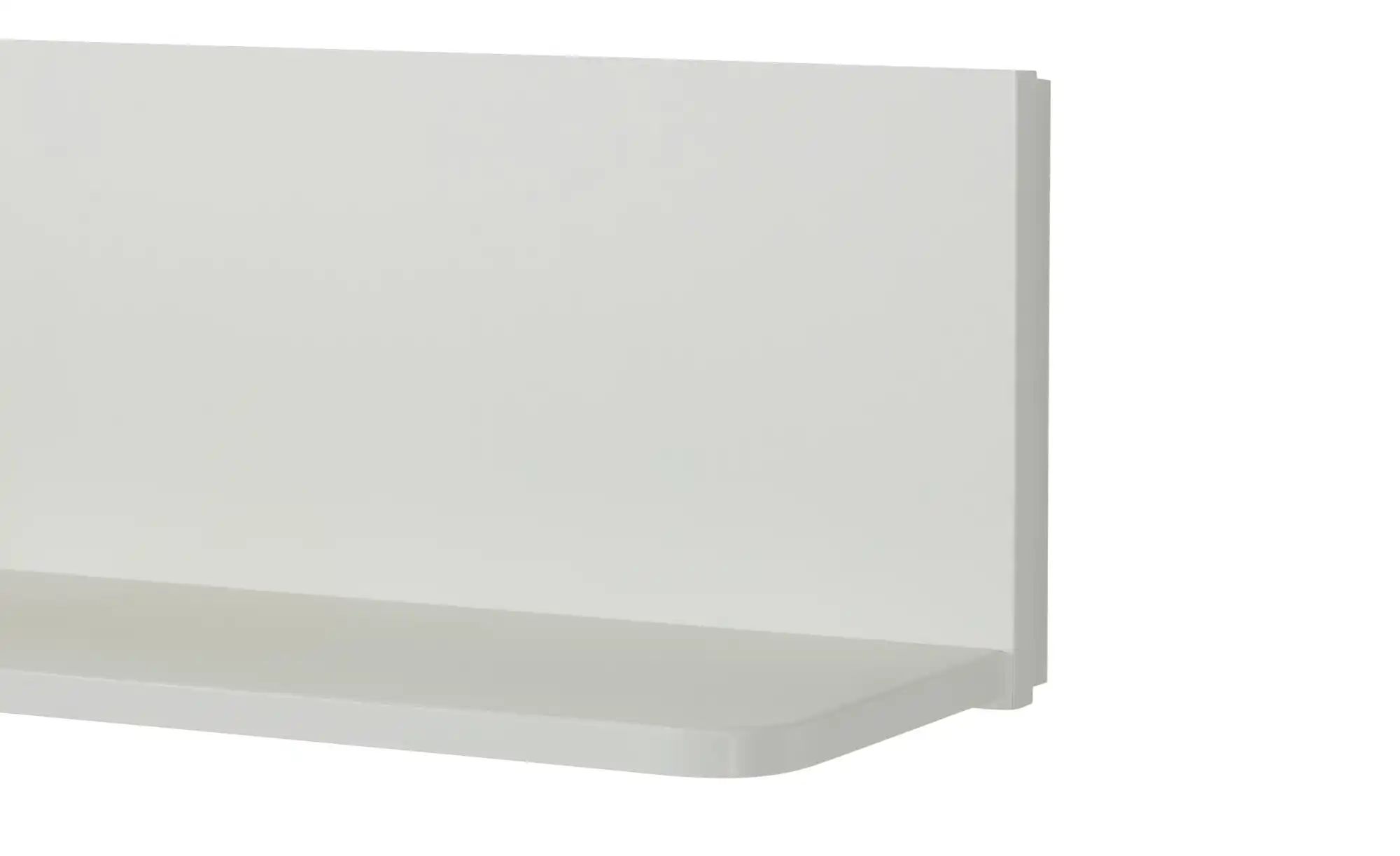 Thumbnail - uno Wandboard Montreal ¦ weiß ¦ Maße (cm): B: 120 H: 24 T: 24.0 Regale > Wandboards - Höffner