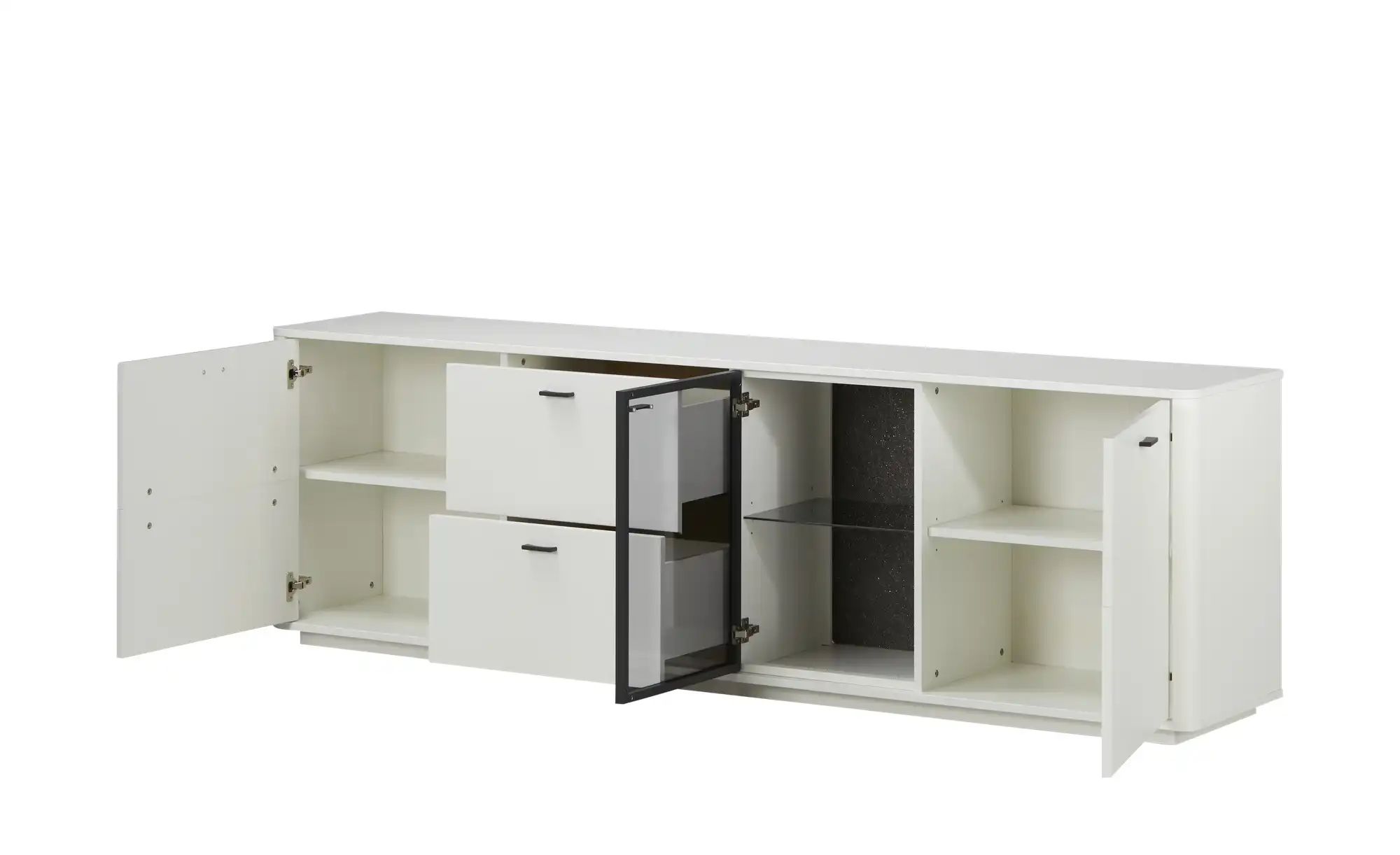 uno Lowboard  Montreal ¦ weiß ¦ Maße (cm): B: 232 H: 72 T: 44.0 Kommoden & günstig online kaufen
