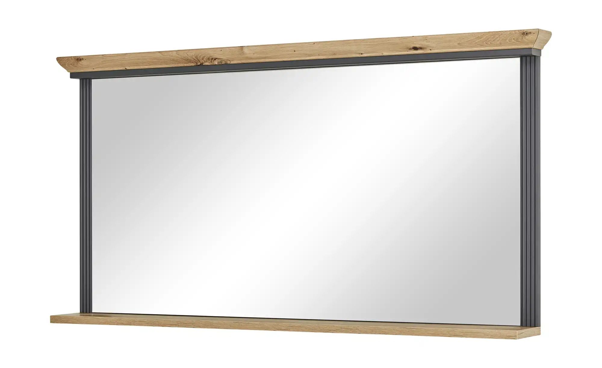 Spiegel  Varese  grau  Holzwerkstoff,Glas  Maße (cm): B: 142 H: 74 T: 16.0 | 04250314567966