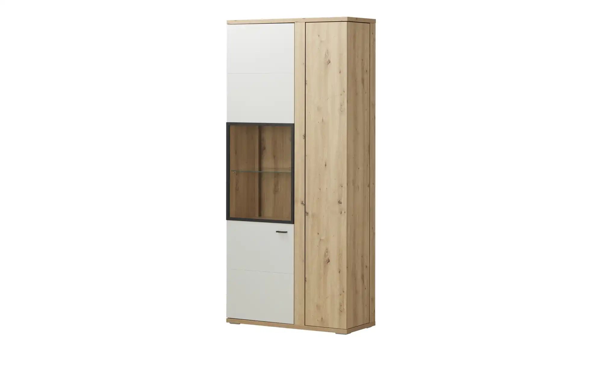 uno Vitrine  Modica ¦ holzfarben ¦ Maße (cm): B: 95 H: 208 T: 41.0 Schränke günstig online kaufen