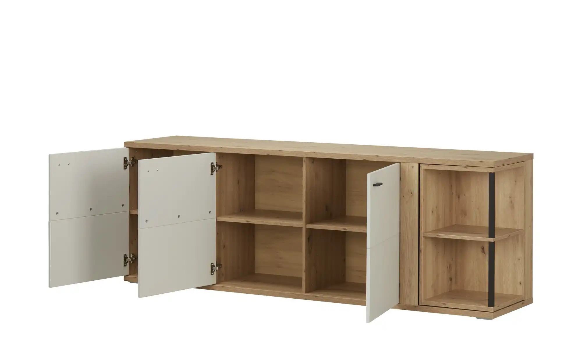uno Lowboard  Modica ¦ holzfarben ¦ Maße (cm): B: 210 H: 74 T: 49.0 Kommode günstig online kaufen