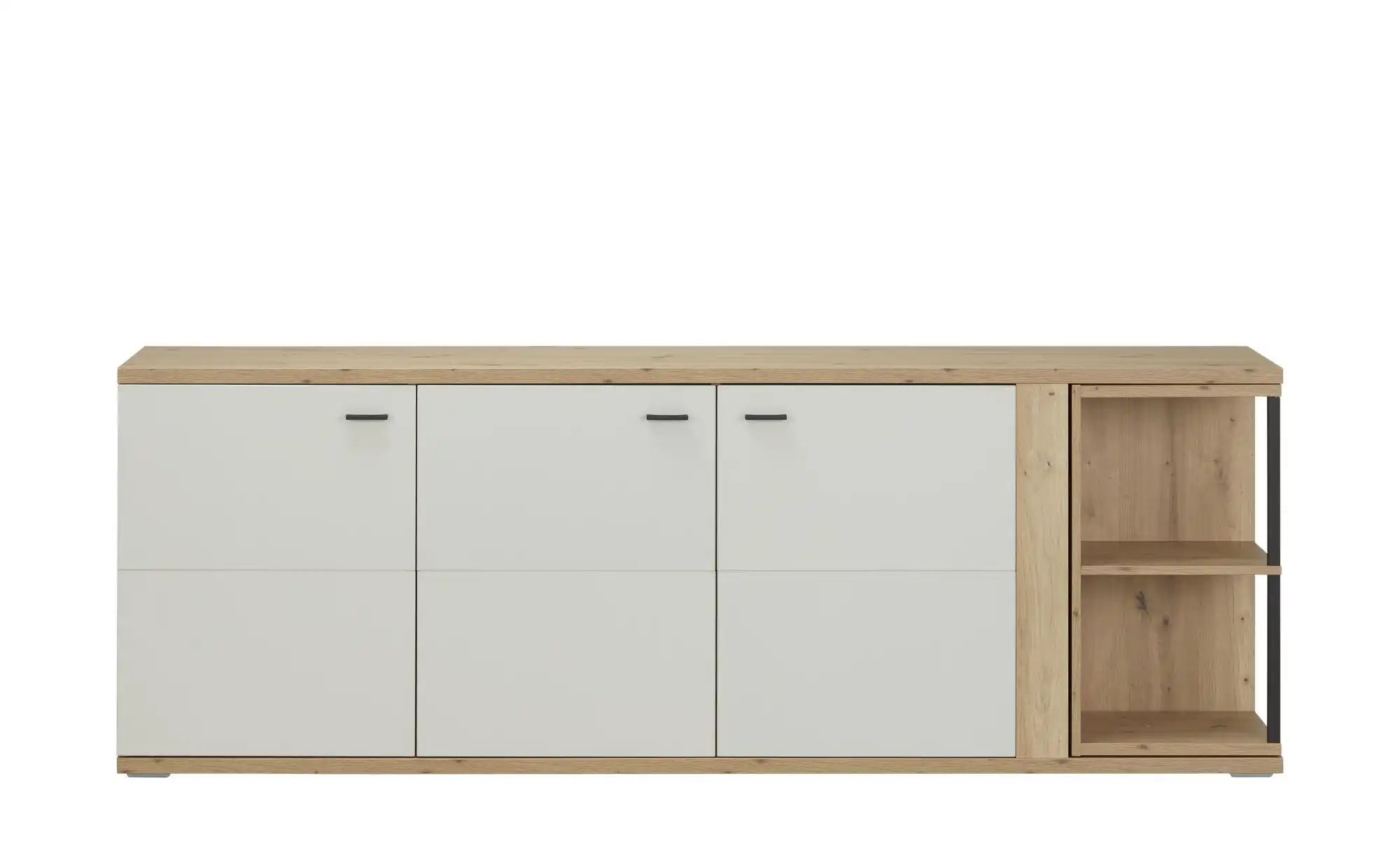 Thumbnail - uno Lowboard Modica ¦ holzfarben ¦ Maße (cm): B: 210 H: 74 T: 49.0 Kommoden & Sideboards > Lowboards - Höffner