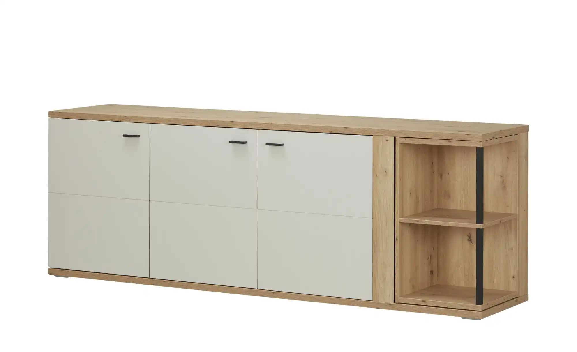 Thumbnail - uno Lowboard Modica ¦ holzfarben ¦ Maße (cm): B: 210 H: 74 T: 49.0 Kommoden & Sideboards > Lowboards - Höffner