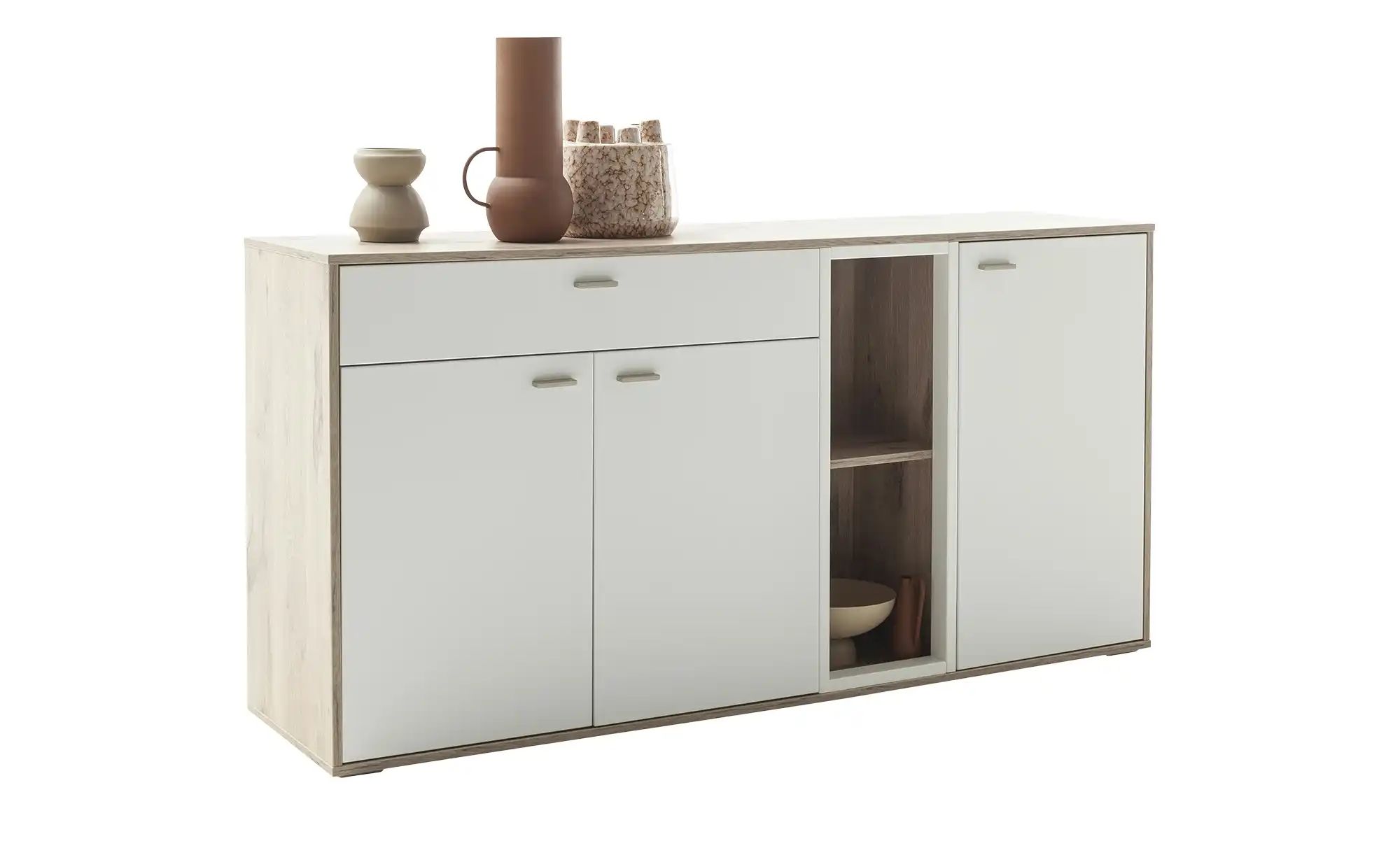 uno Sideboard  Santerno ¦ Maße (cm): B: 168 H: 85 T: 44.0 Kommoden & Sidebo günstig online kaufen