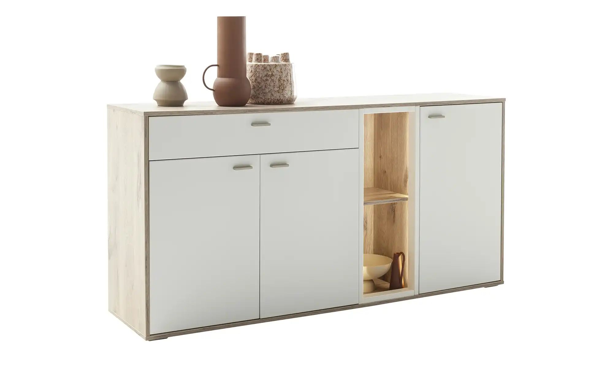 Thumbnail - uno Sideboard Santerno ¦ Maße (cm): B: 168 H: 85 T: 44.0 Kommoden & Sideboards > Sideboards - Höffner
