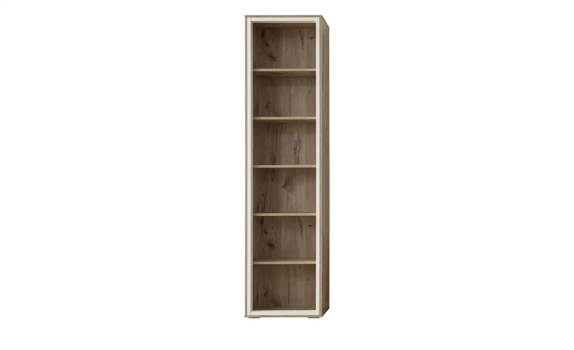 uno Vitrine  Santerno ¦ holzfarben ¦ Maße (cm): B: 50 H: 197 T: 32.0 Schrän günstig online kaufen