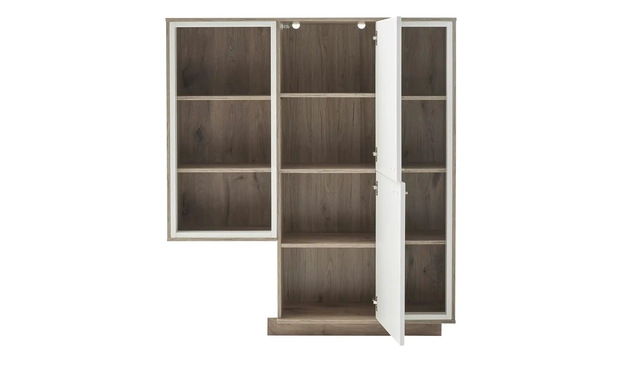 Thumbnail - uno Highboard Santerno ¦ holzfarben ¦ Maße (cm): B: 124 H: 140 T: 37.0 Kommoden & Sideboards > Highboards - Höffner