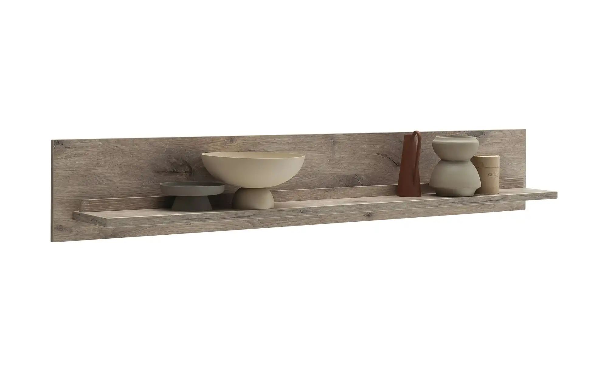 uno Wandboard  Santerno ¦ holzfarben ¦ Maße (cm): B: 150 H: 24 T: 20.0 Rega günstig online kaufen