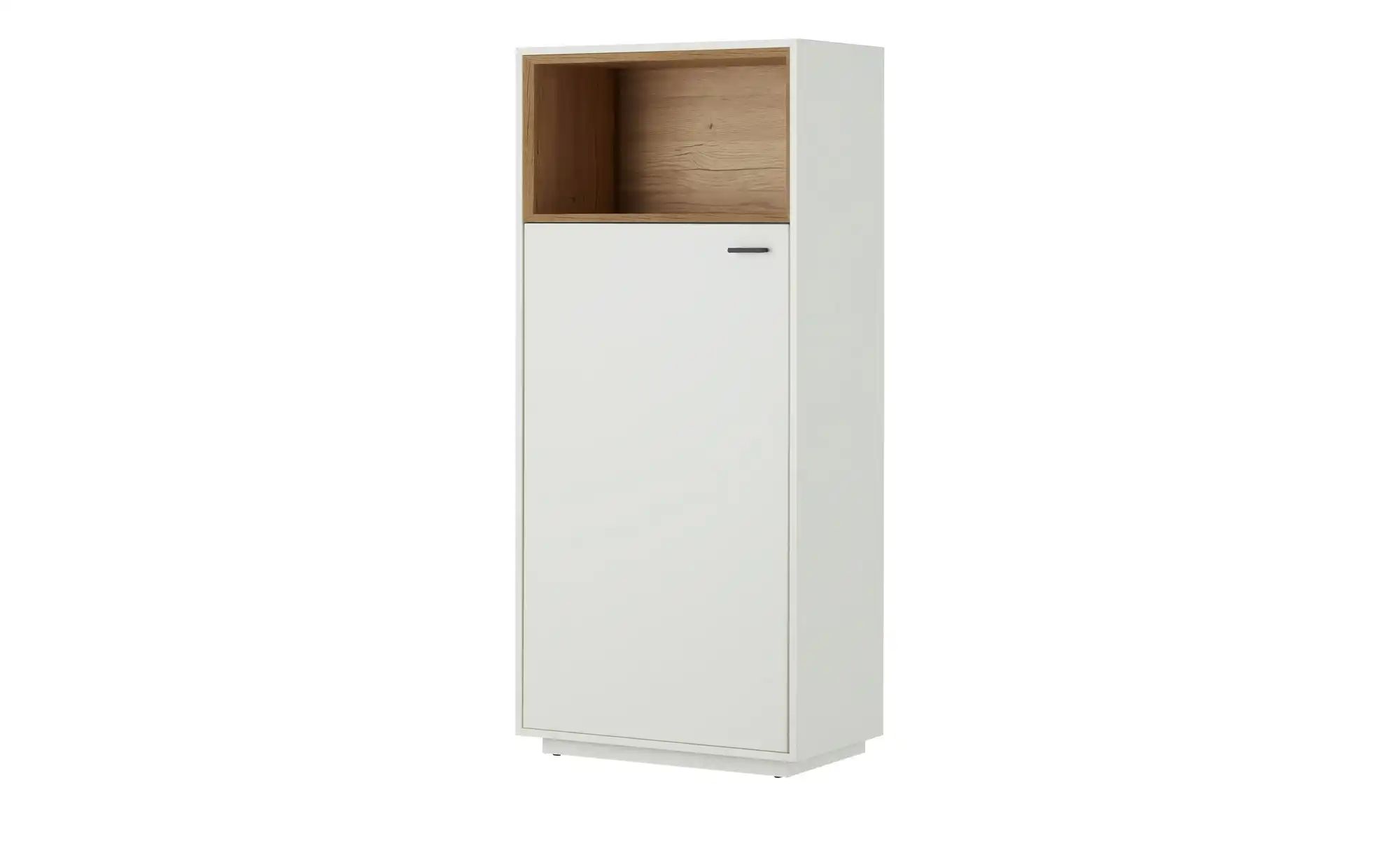 Jette Home Highboard  Coruna ¦ weiß ¦ Maße (cm): B: 63 H: 142 T: 38.0 Kommo günstig online kaufen