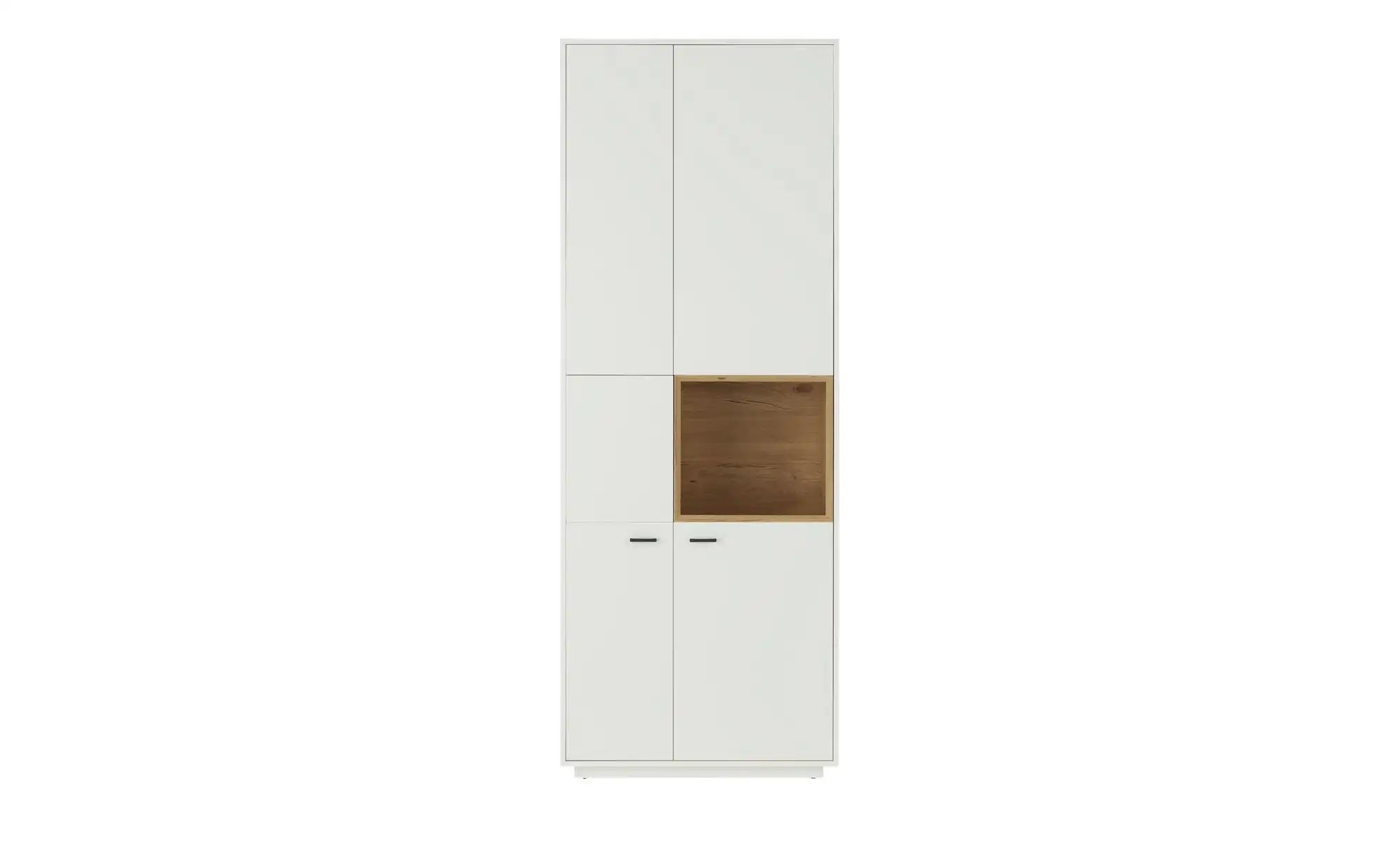 Jette Home Vitrine  Coruna ¦ weiß ¦ Maße (cm): B: 78 H: 208 T: 38.0 Schränk günstig online kaufen