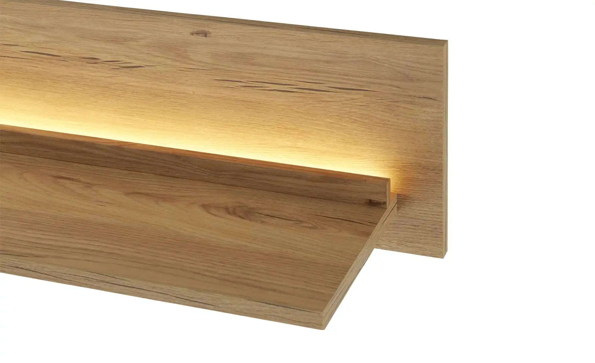 Thumbnail - Jette Home Wandboard Coruna ¦ holzfarben ¦ Maße (cm): B: 150 H: 24 T: 24.0 Regale > Wandboards - Höffner