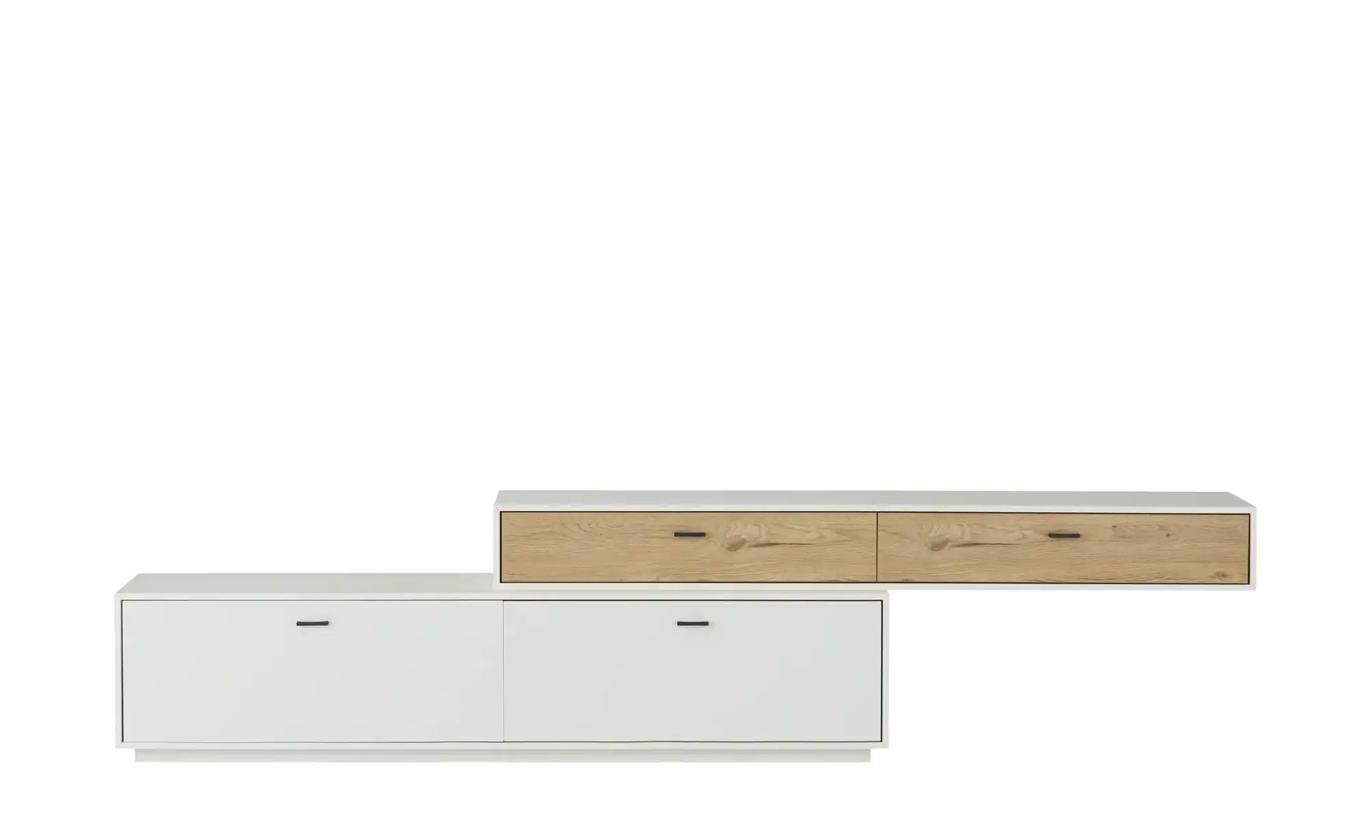 Thumbnail - Jette Home TV-Element  Coruna ¦ weiß ¦ Maße (cm): B: 273 H: 61 T: 50.0 Kommoden & Sideboards > Lowboards - Höffner