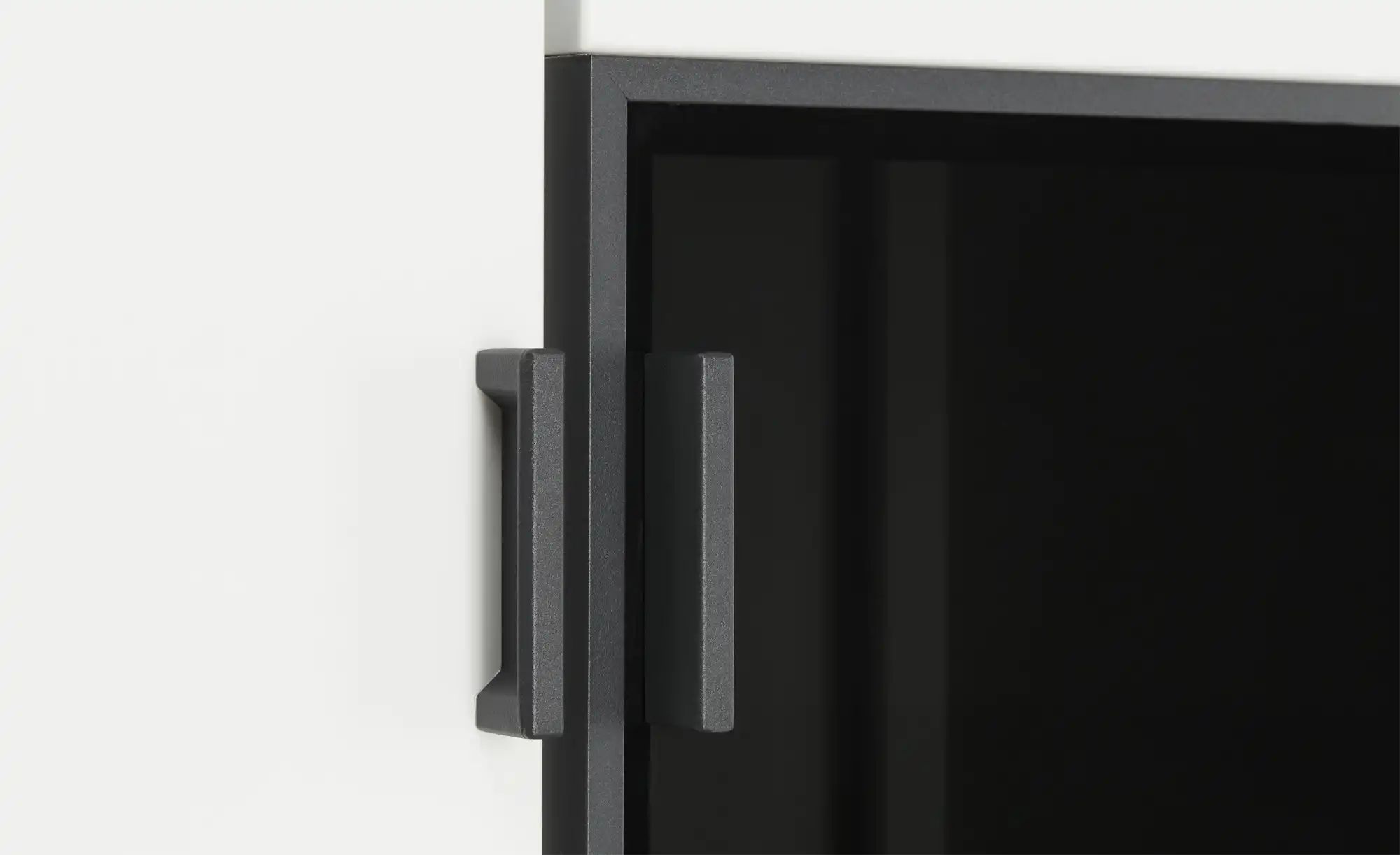 Jette Home Vitrine  Stone ¦ weiß ¦ Maße (cm): B: 71 H: 208 T: 38.0 Schränke günstig online kaufen