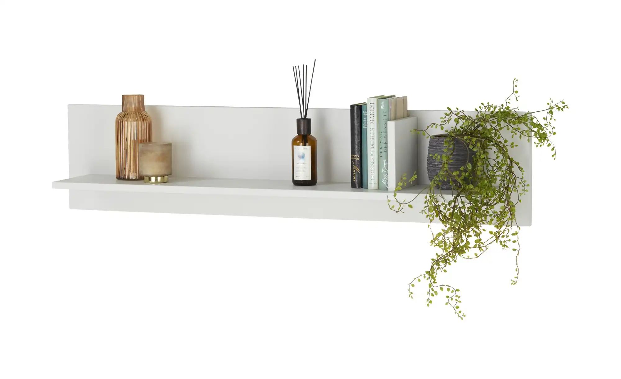 Jette Home Wandboard  Stone ¦ weiß ¦ Maße (cm): B: 120 H: 27 T: 24.0 Regale günstig online kaufen