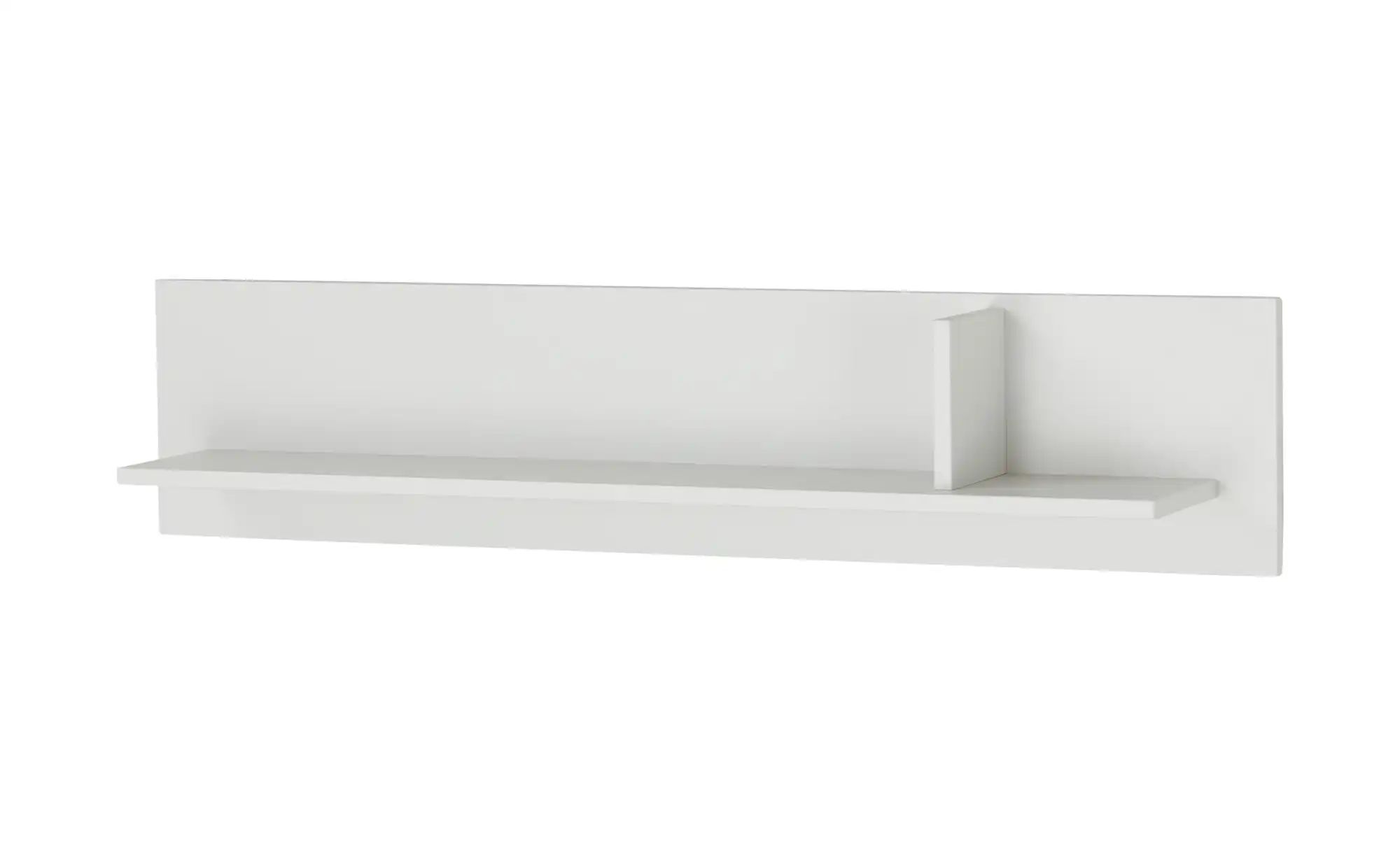 Jette Home Wandboard  Stone ¦ weiß ¦ Maße (cm): B: 120 H: 27 T: 24.0 Regale günstig online kaufen