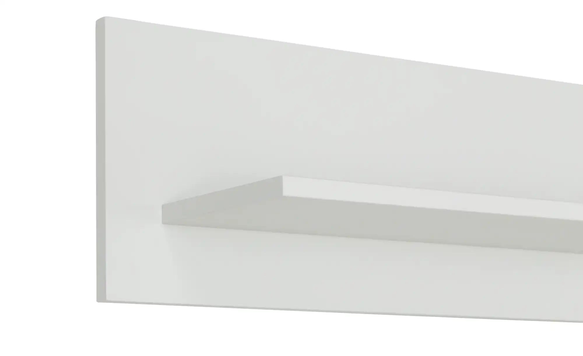 Thumbnail - Jette Home Wandboard  Stone ¦ weiß ¦ Maße (cm): B: 120 H: 27 T: 24.0 Regale > Wandboards - Höffner