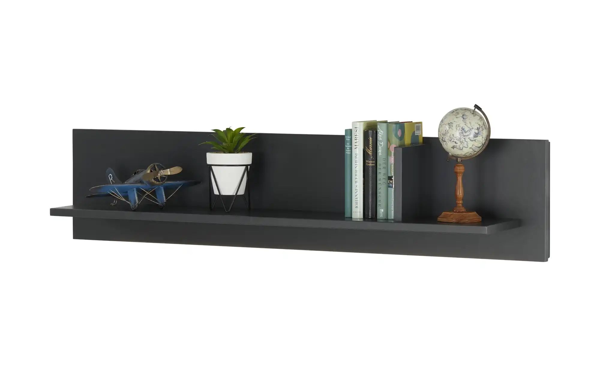 Thumbnail - Jette Home Wandboard  Stone ¦ grau ¦ Maße (cm): B: 120 H: 27 T: 24.0 Regale > Wandboards - Höffner